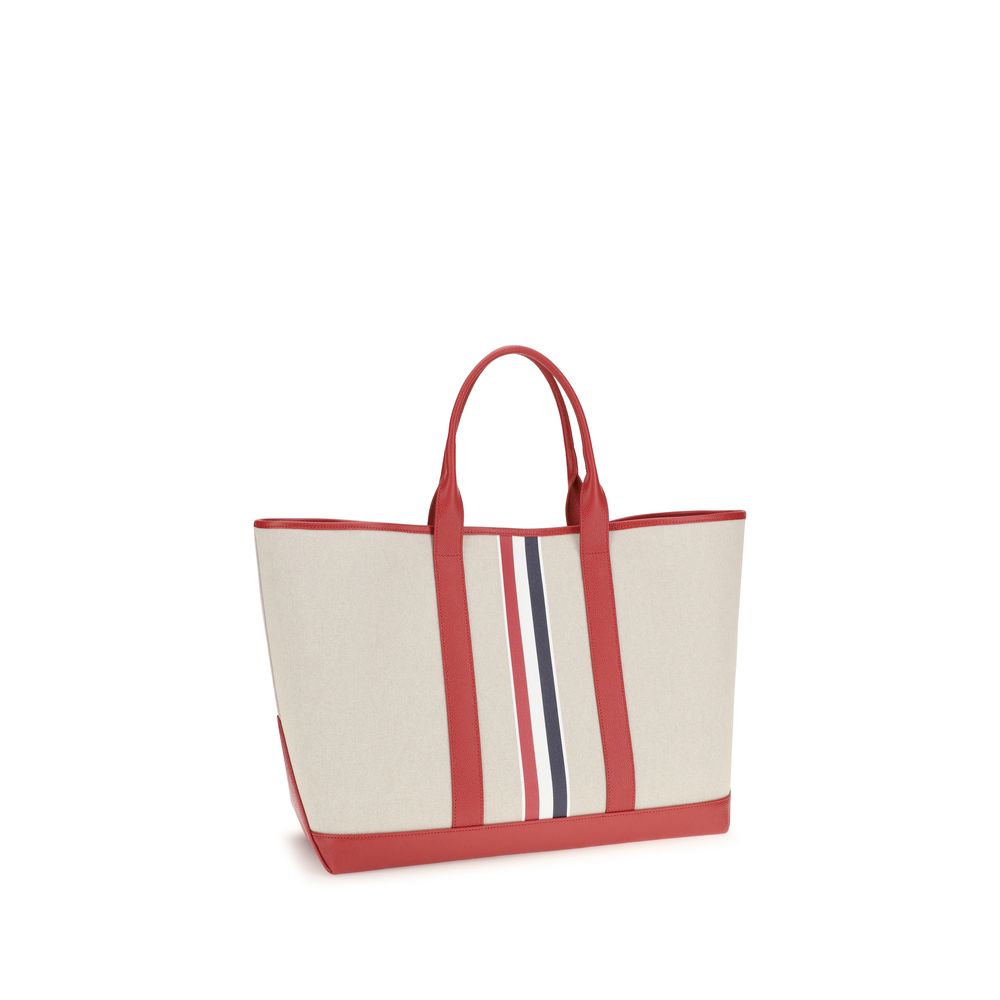 Thom Browne Multicolor Fabric Shoulder Bag - Image 3