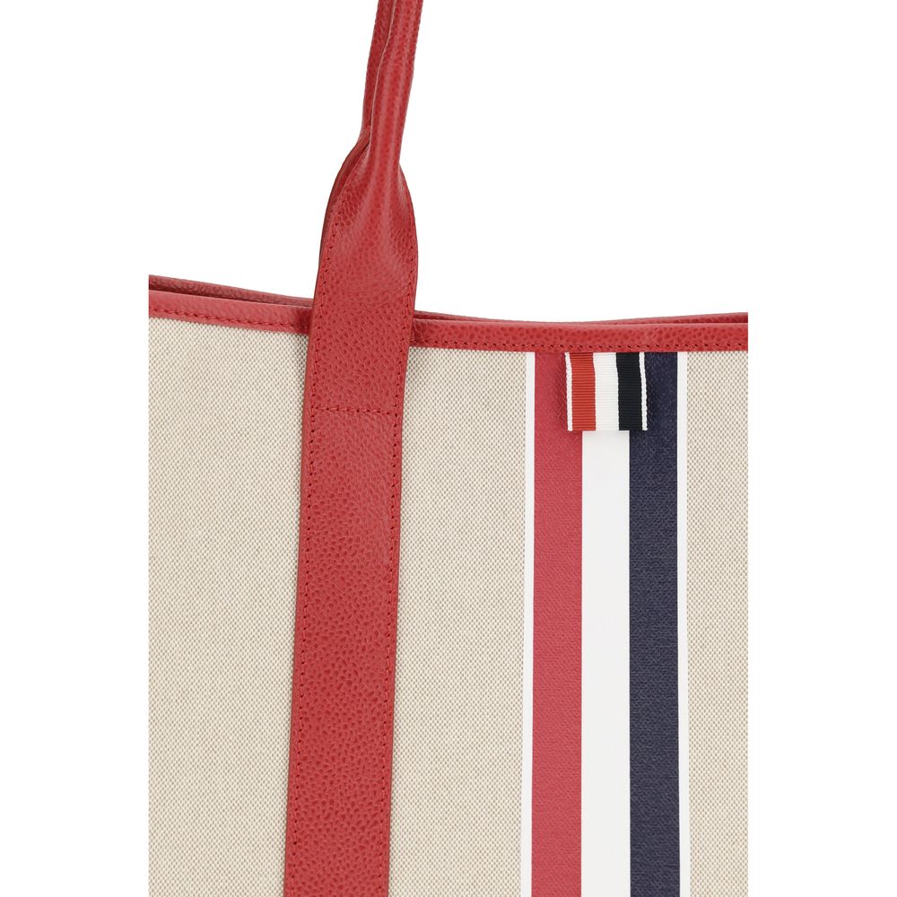 Thom Browne Multicolor Fabric Shoulder Bag - Image 4