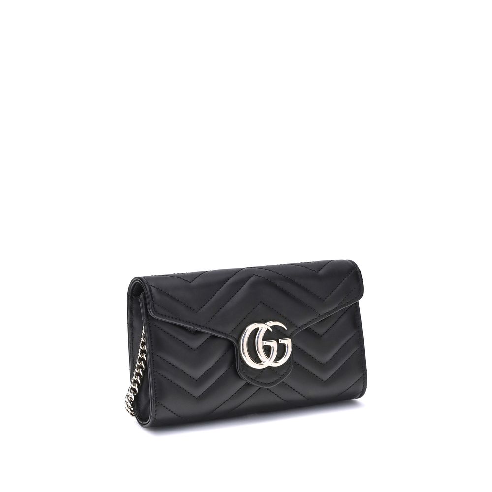 Gucci Black Calf Leather Bos Taurus Shoulder Bag - Image 2