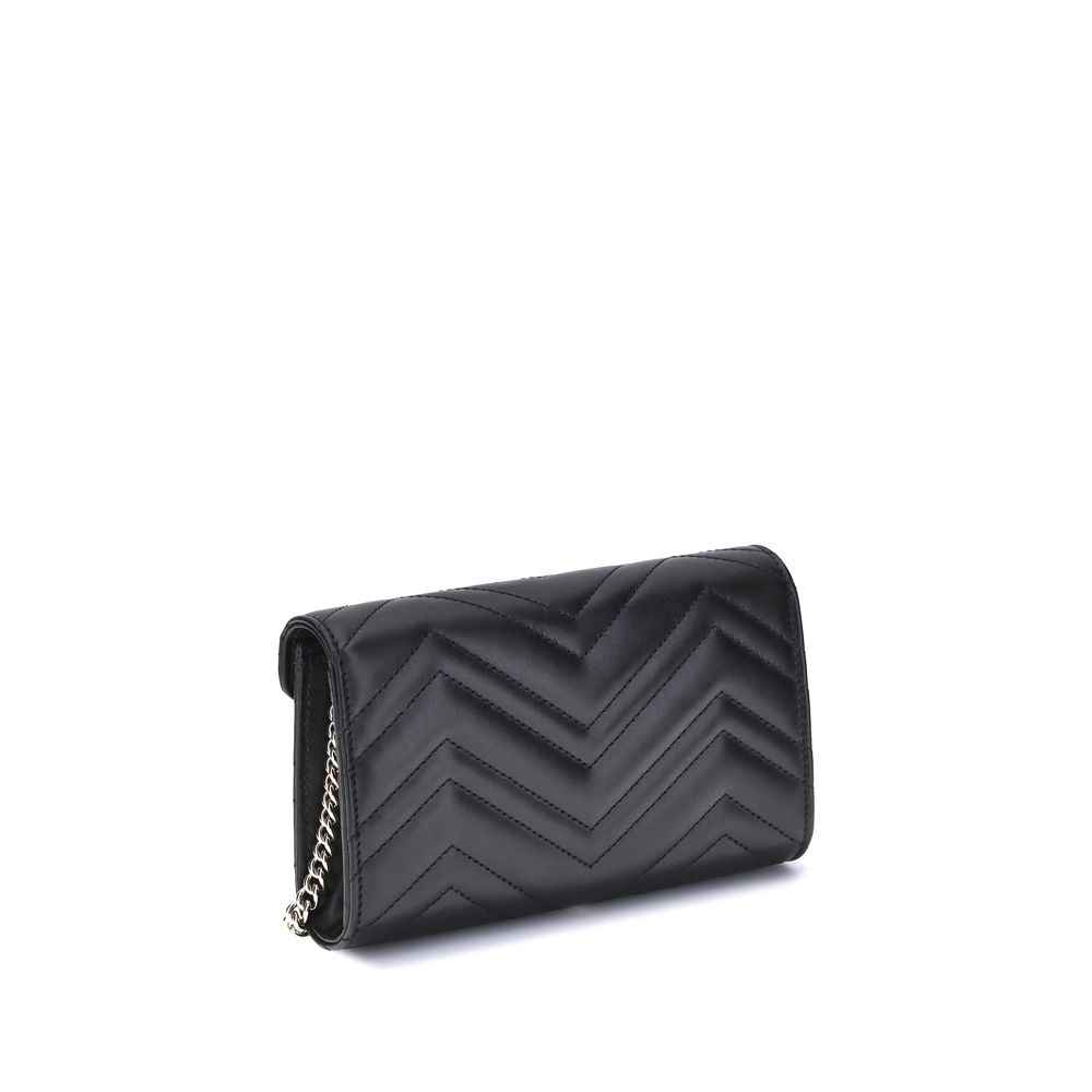 Gucci Black Calf Leather Bos Taurus Shoulder Bag - Image 3
