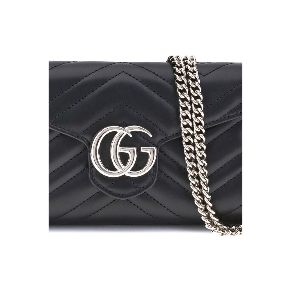 Gucci Black Calf Leather Bos Taurus Shoulder Bag - Image 4