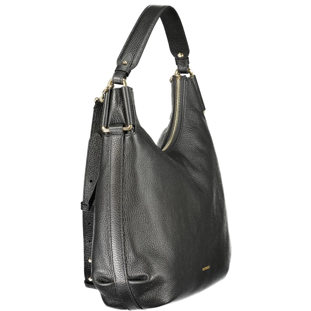 Coccinelle Black Leather Women Handbag - Image 3