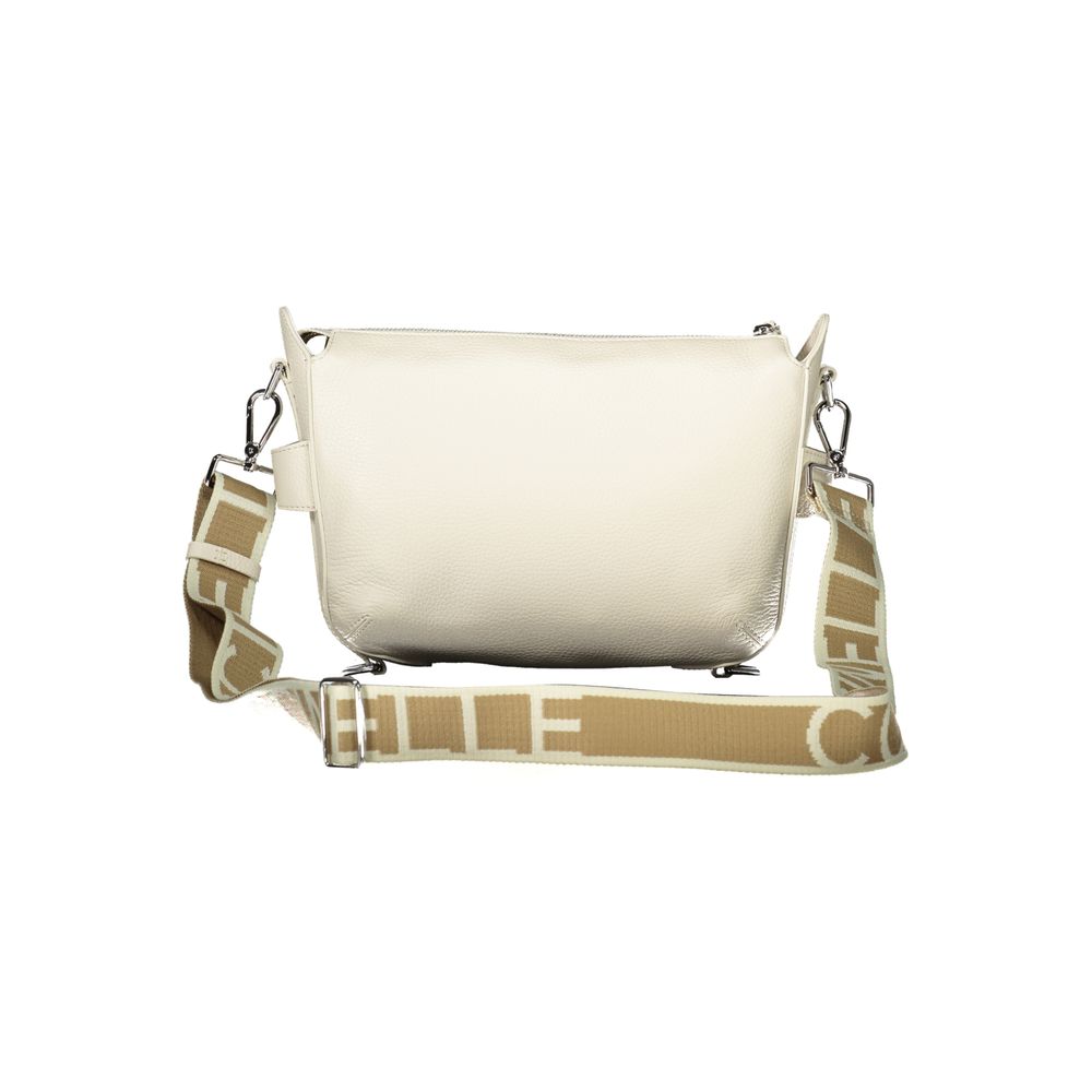 Coccinelle Bianco Leather Women Handbag - Image 2