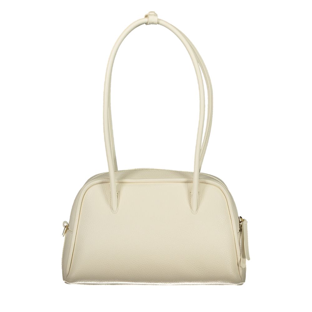 Coccinelle Bianco Pelle Women Handbag - Image 2