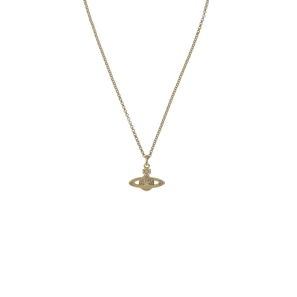 Vivienne Westwood Gold Brass Necklace - Image 3