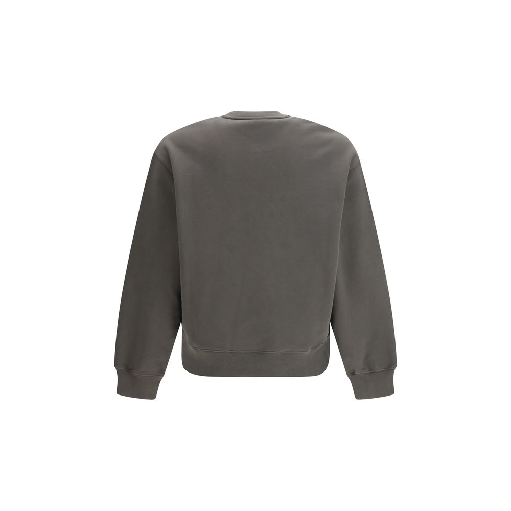 Maison Kitsuné Brown Cotton Sweatshirt - Image 2