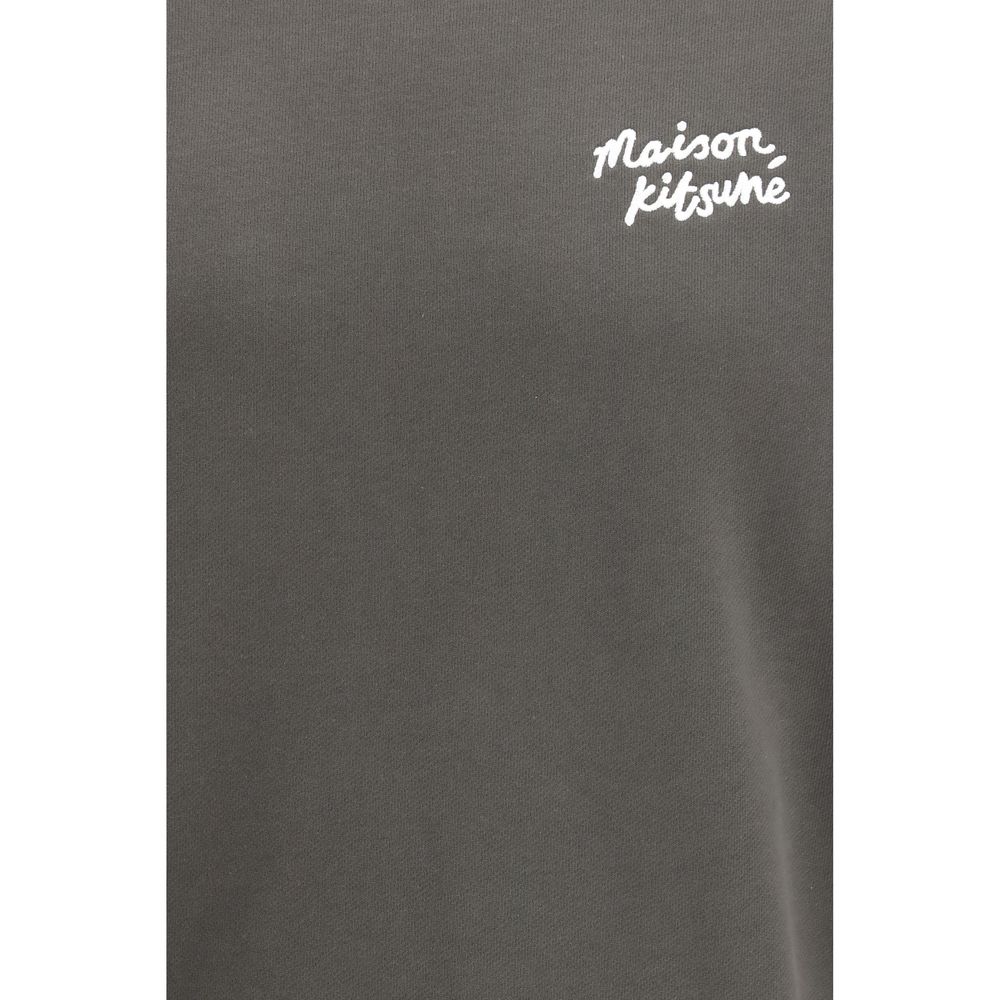 Maison Kitsuné Brown Cotton Sweatshirt - Image 3