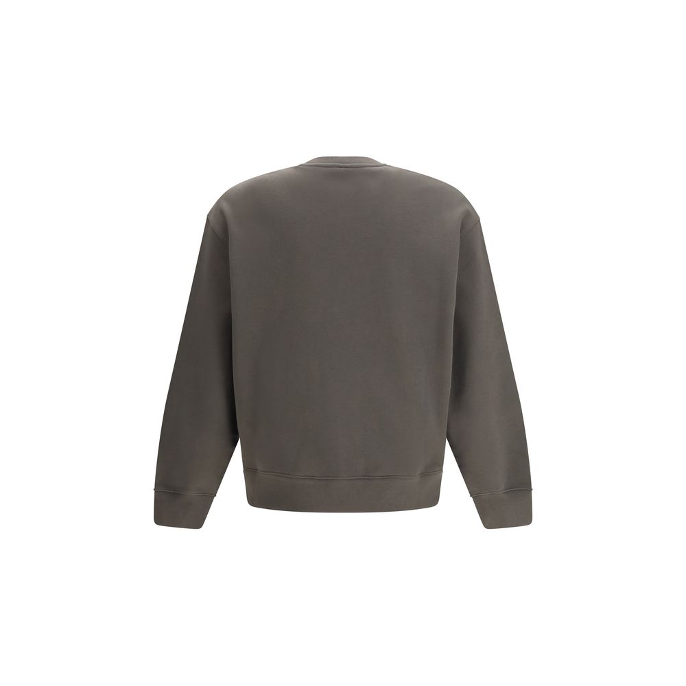 Maison Kitsuné Brown Cotton Sweatshirt - Image 2
