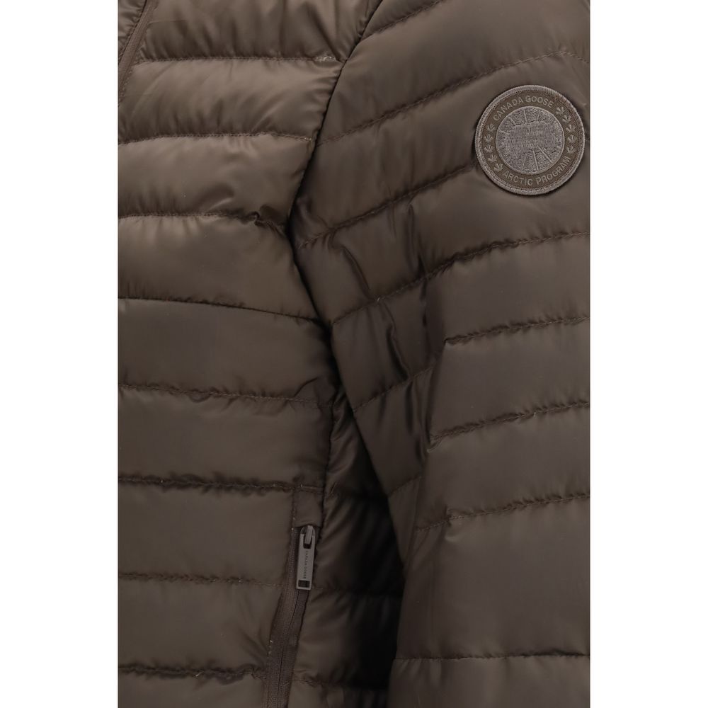 Canada Goose Brown Recycled Polyester Full-Length Jacket - Image 3