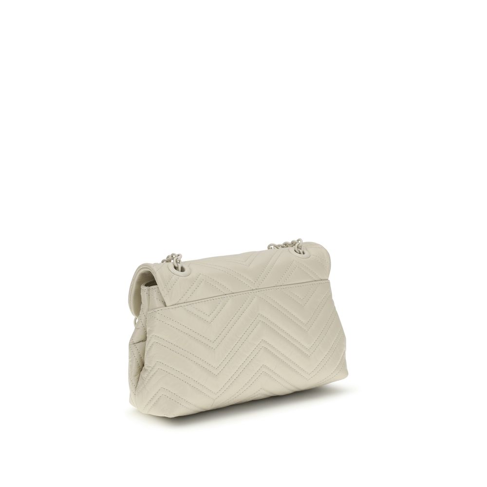 Gucci Beige Napa Leather / Calf Bos Taurus Handbag - Image 3