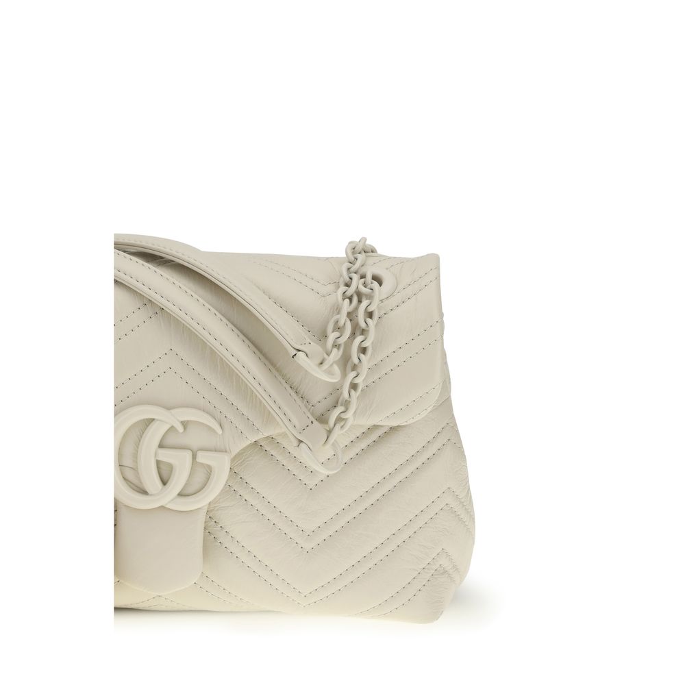 Gucci Beige Napa Leather / Calf Bos Taurus Handbag - Image 4