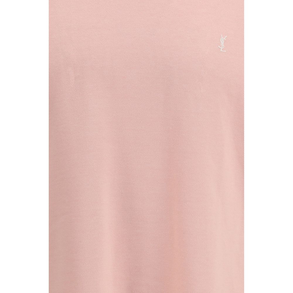 Saint Laurent Multicolor Cotton T-Shirt - Image 3
