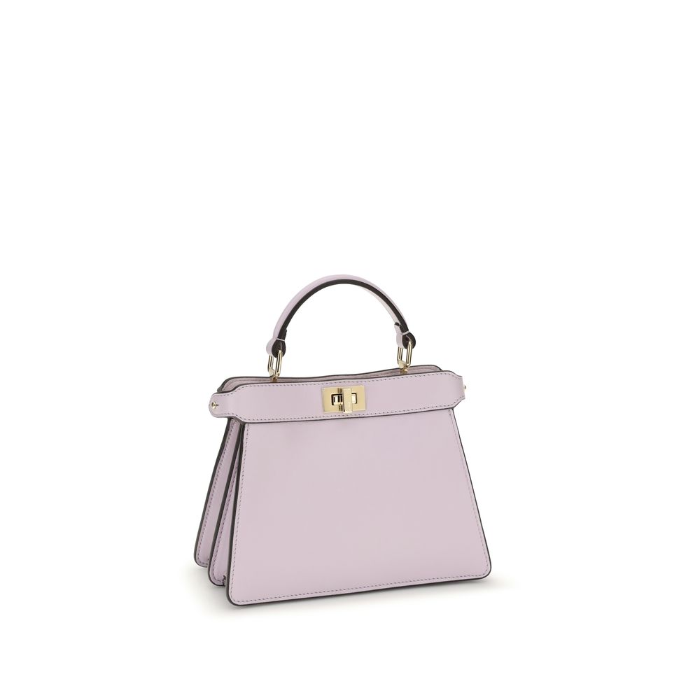 Fendi Purple Calf Leather Bos Taurus Handbag - Image 2