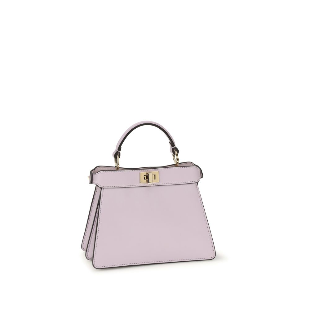 Fendi Purple Calf Leather Bos Taurus Handbag - Image 3