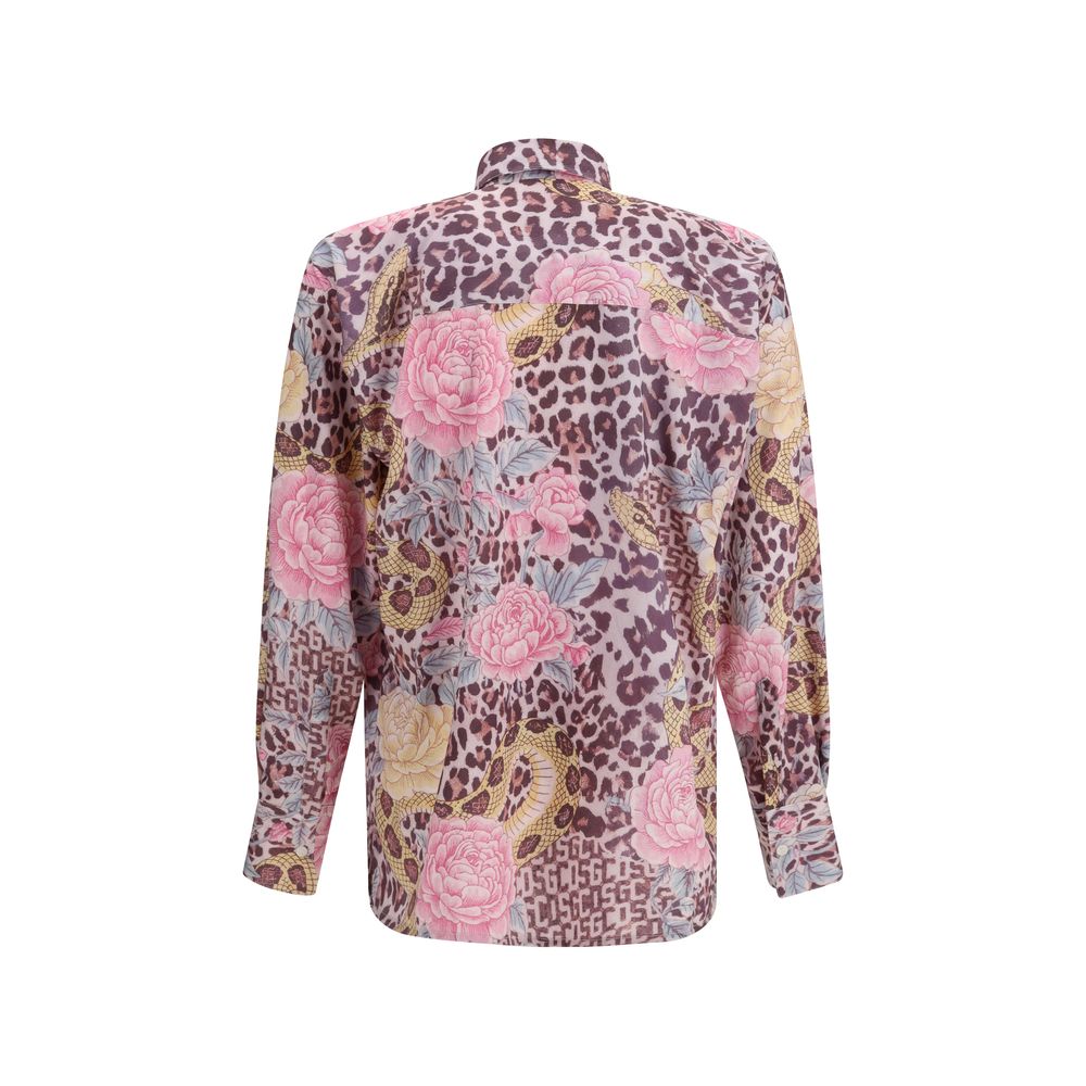 GCDS Multicolor Polyester Shirt - Image 2