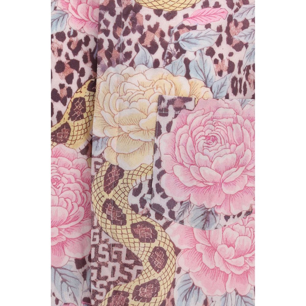 GCDS Multicolor Polyester Shirt - Image 3