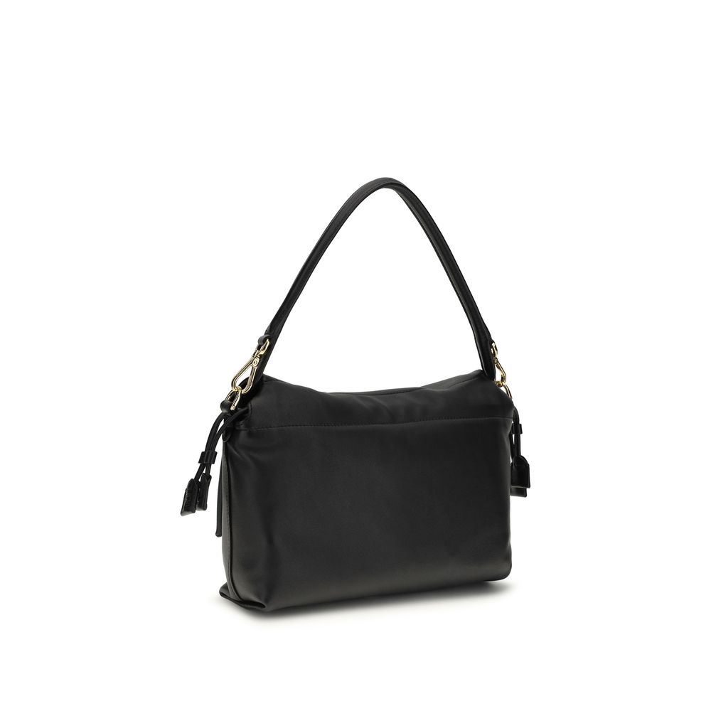 Fendi Black Lamb Ovis Aries Aries Shoulder Bag - Image 3