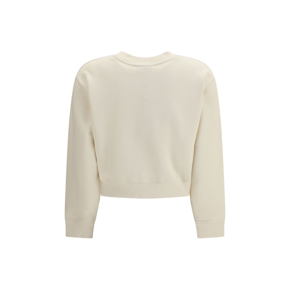 Maison Kitsuné Beige Cotton Sweatshirt - Image 2