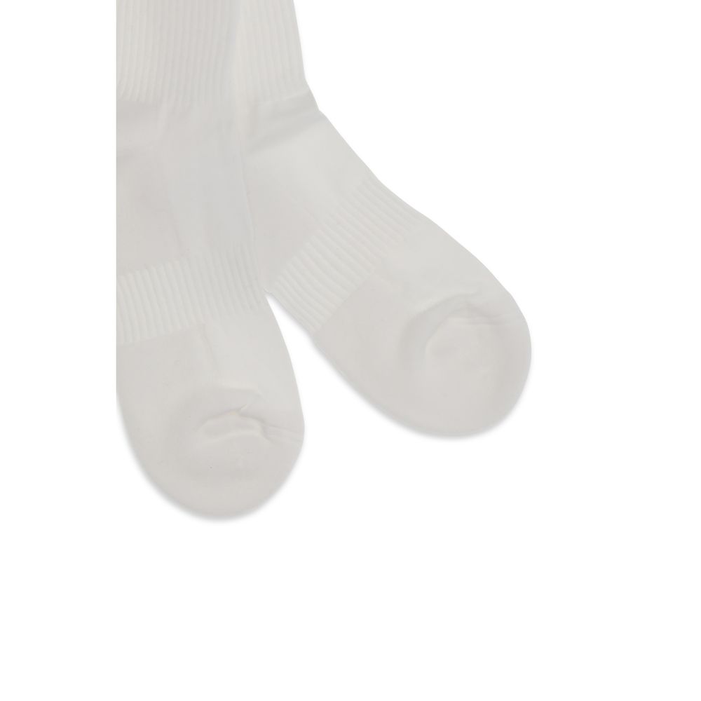 Brunello Cucinelli White Cotton Socks - Image 3