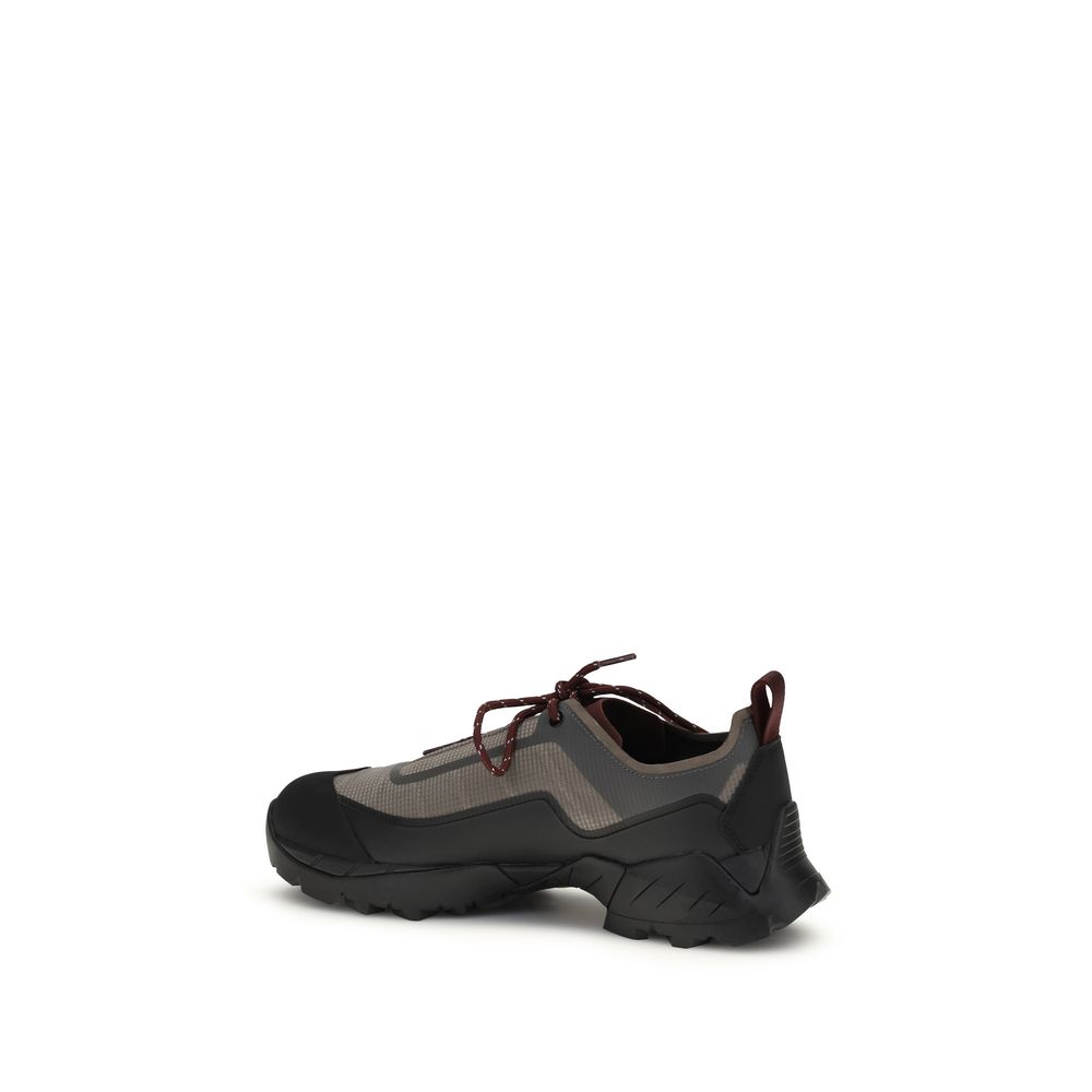 ROA Multicolor Polyester Athletic Sneakers - Image 3