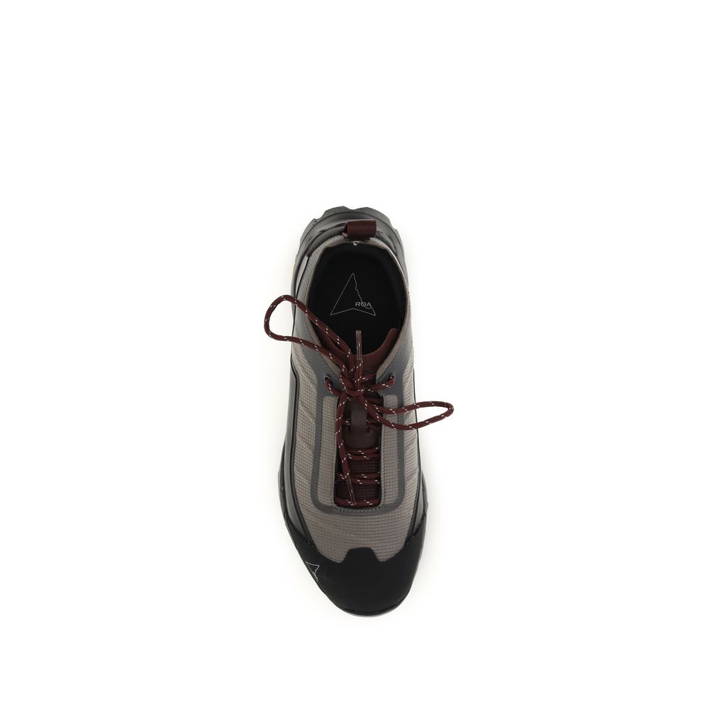 ROA Multicolor Polyester Athletic Sneakers - Image 4