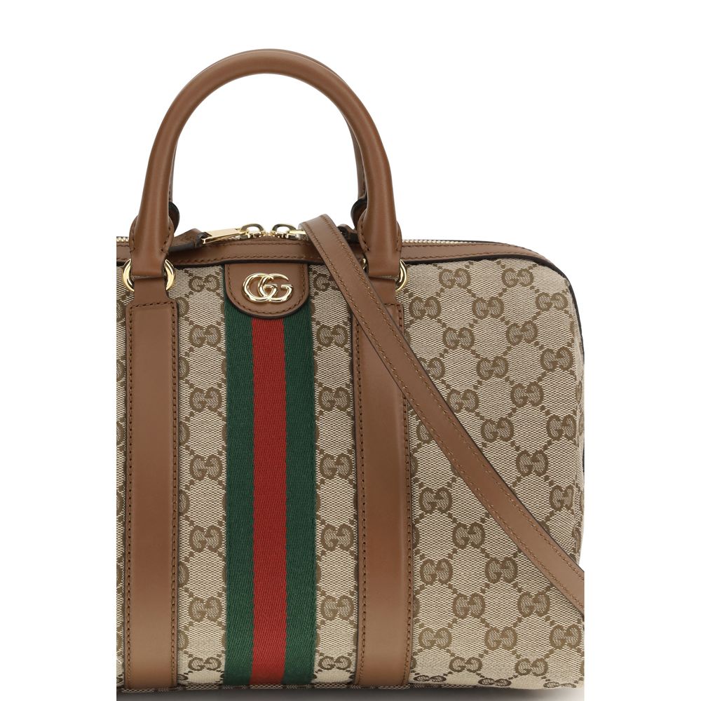 Gucci Multicolor Canvas Handbag - Image 4