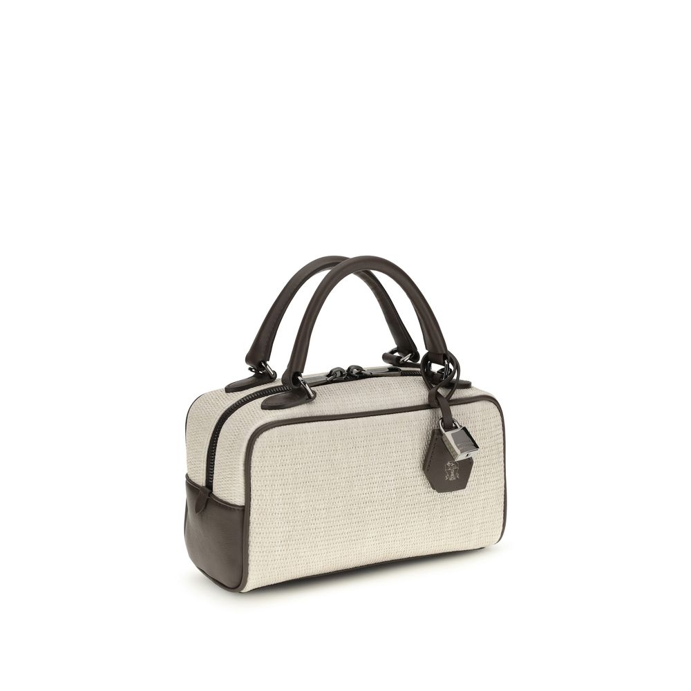 Brunello Cucinelli Gray Polyamide Handbag - Image 2