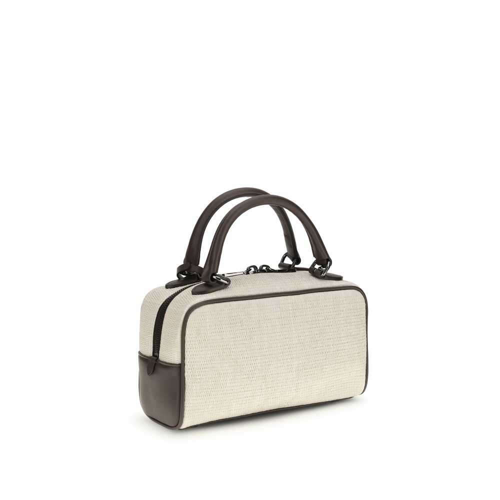 Brunello Cucinelli Gray Polyamide Handbag - Image 3