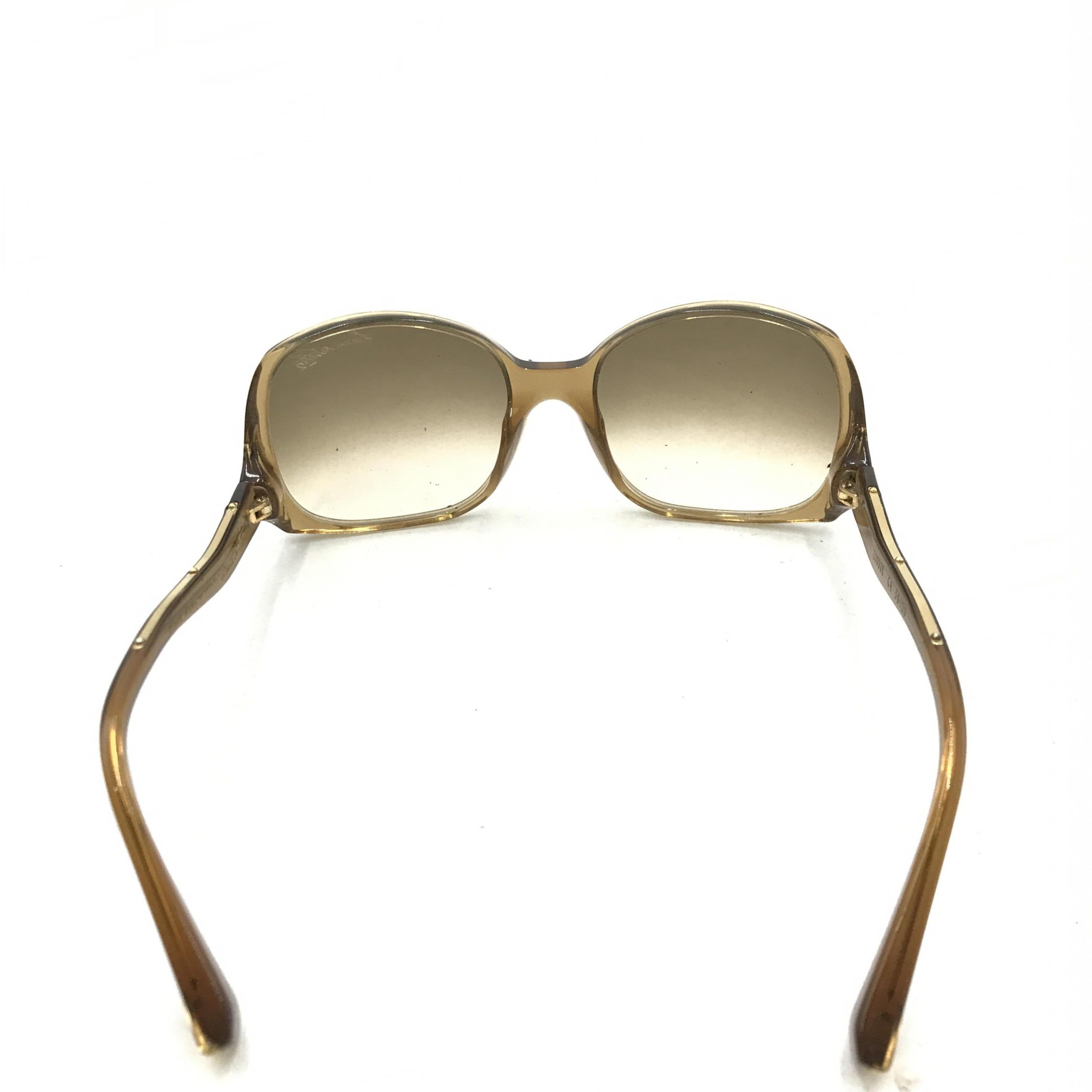 Louis Vuitton Brown Speckling Acetate Frame Sunglasses - Image 2