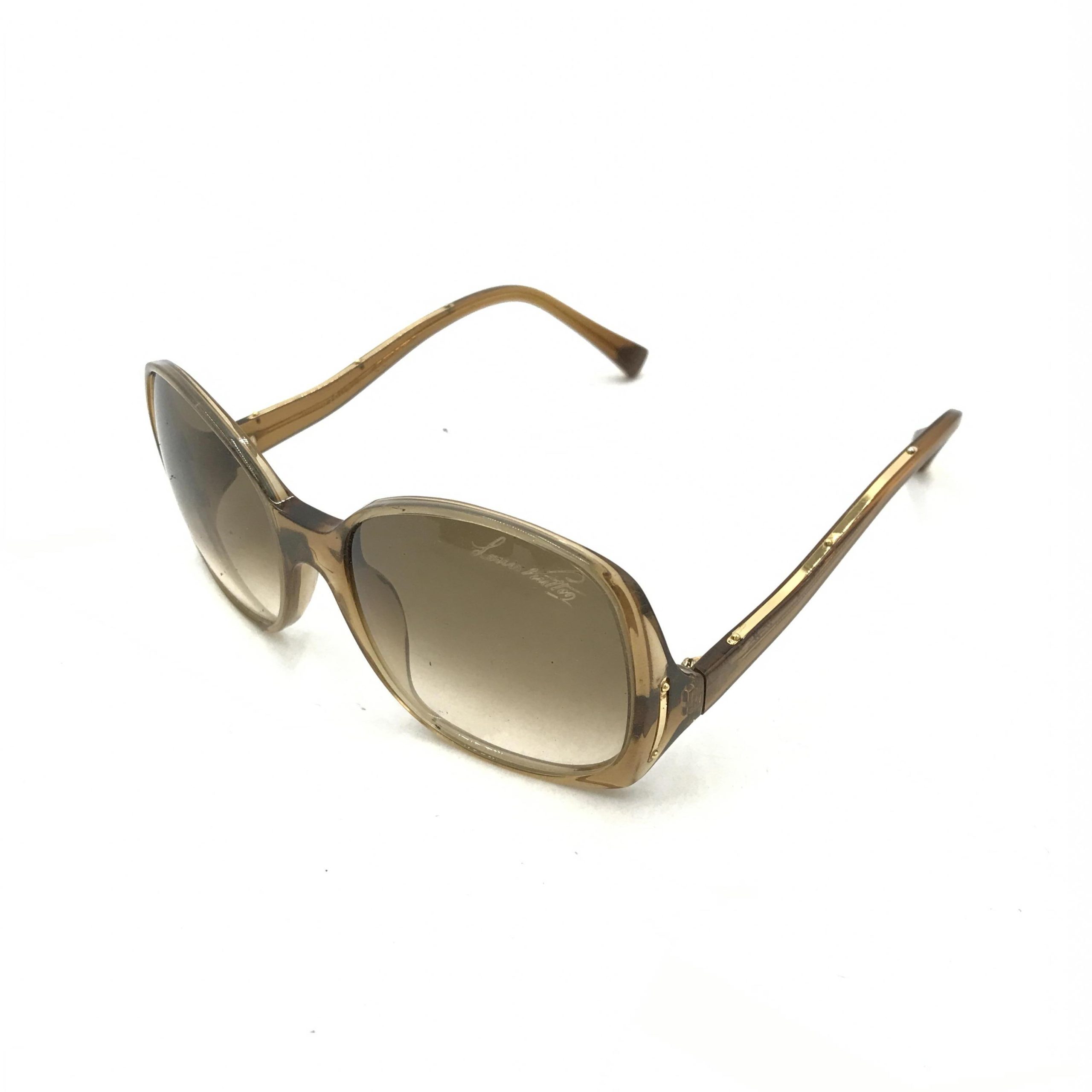 Louis Vuitton Brown Speckling Acetate Frame Sunglasses - Image 3