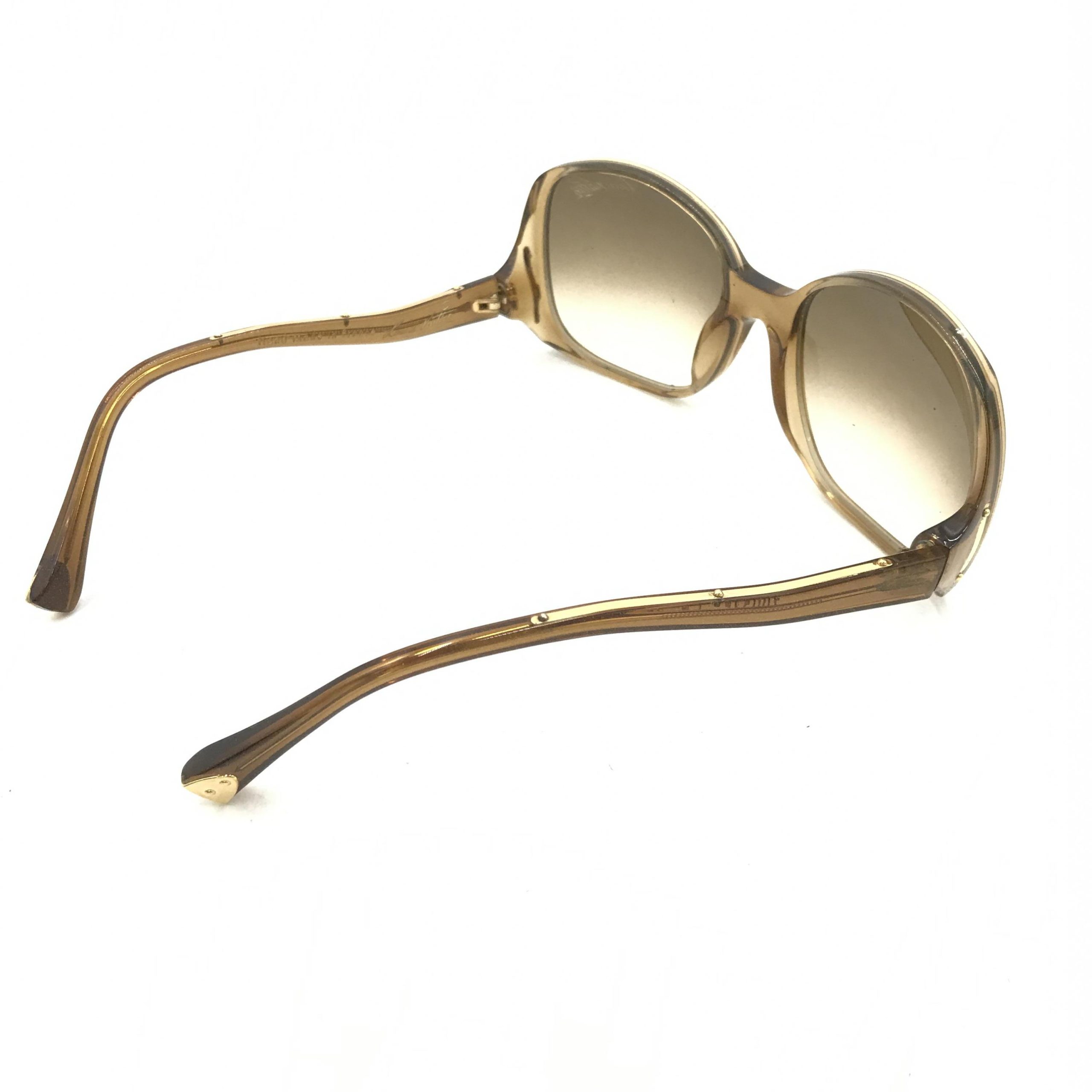 Louis Vuitton Brown Speckling Acetate Frame Sunglasses - Image 4