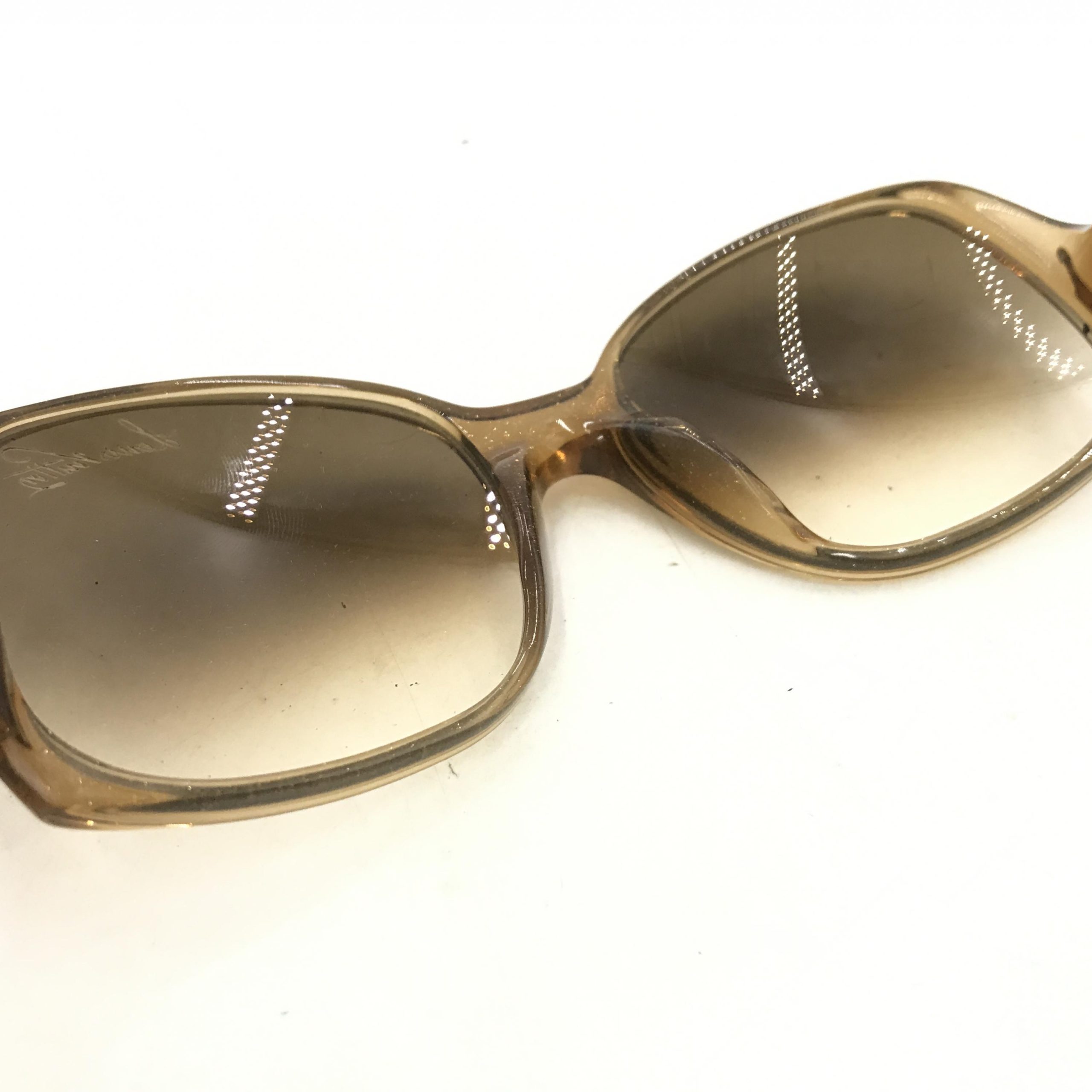 Louis Vuitton Brown Speckling Acetate Frame Sunglasses - Image 5