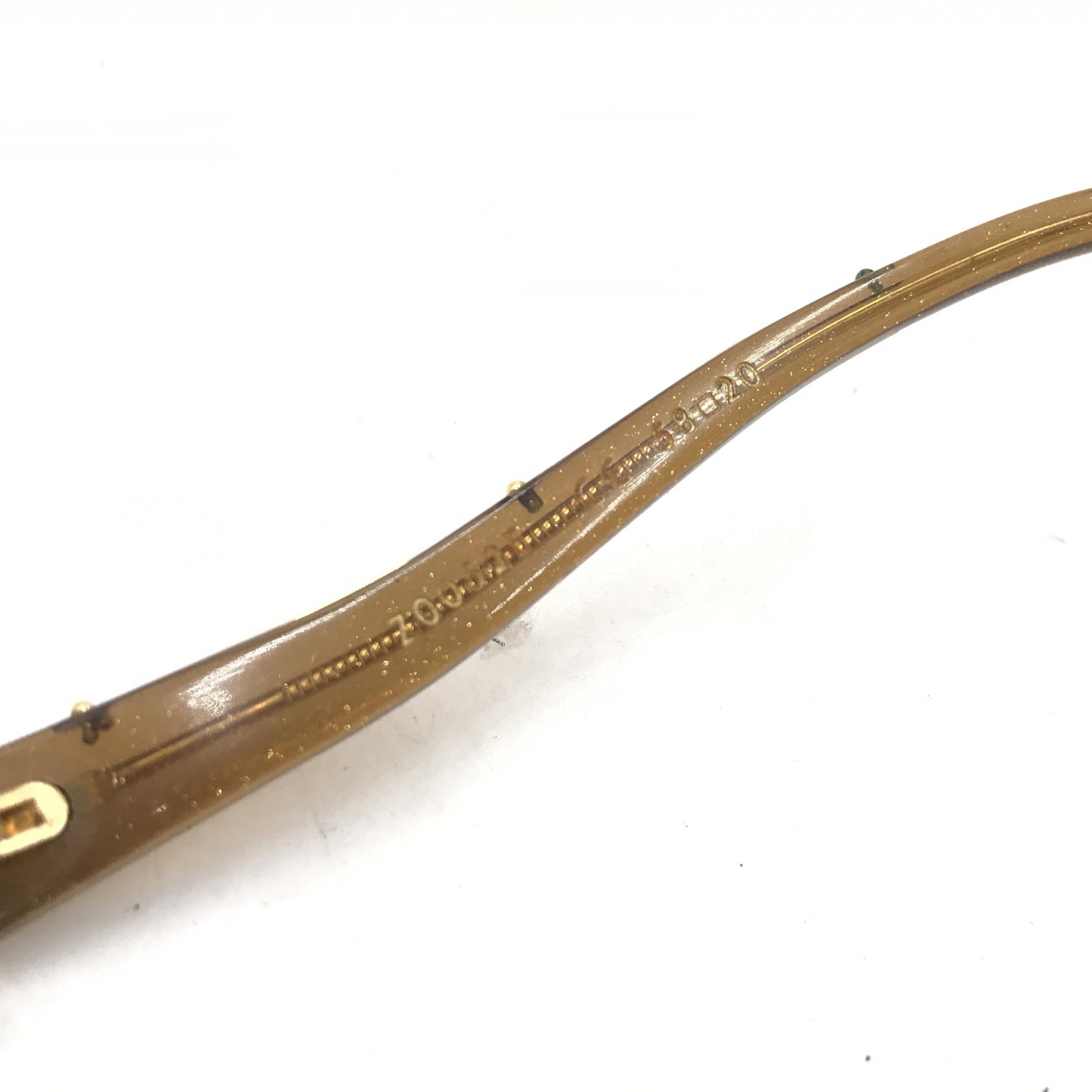Louis Vuitton Brown Speckling Acetate Frame Sunglasses - Image 6