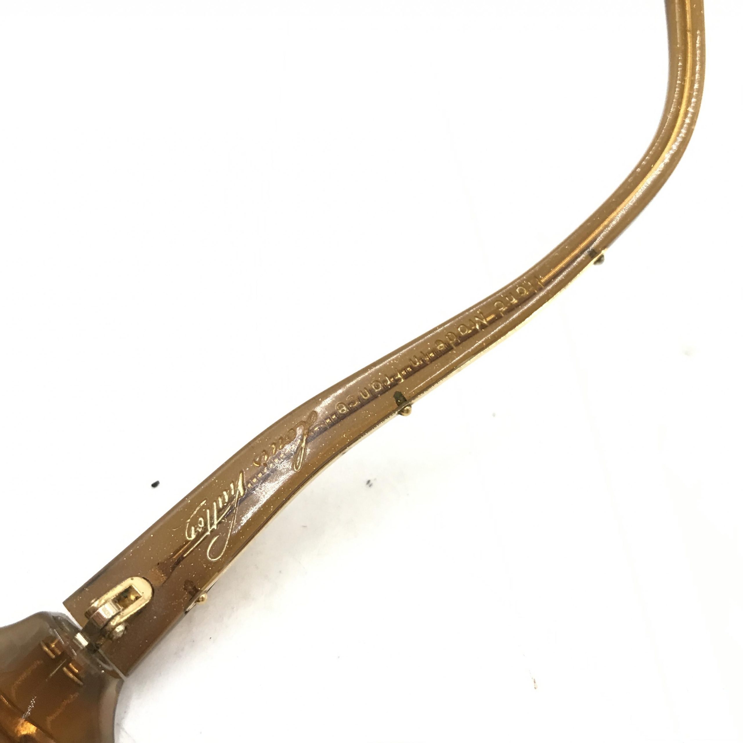Louis Vuitton Brown Speckling Acetate Frame Sunglasses - Image 7
