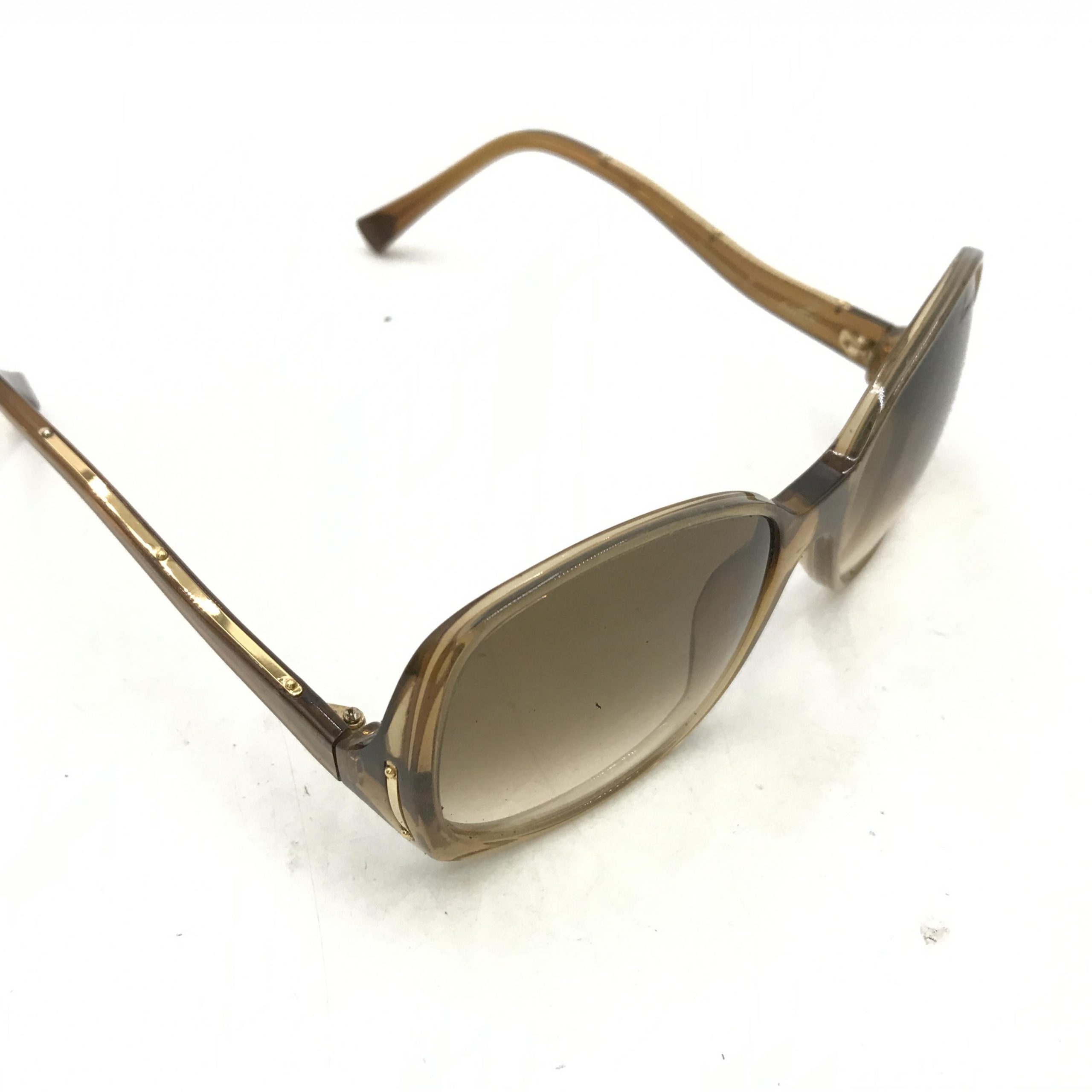 Louis Vuitton Brown Speckling Acetate Frame Sunglasses - Image 8