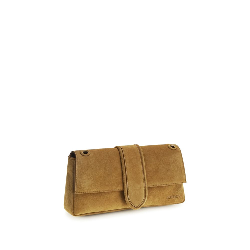 Jacquemus Beige Calf Leather Bos Taurus Shoulder Bag - Image 2