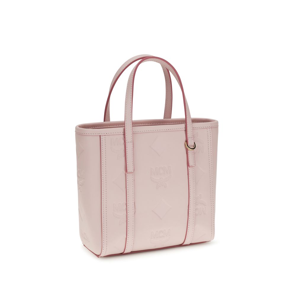 MCM Multicolor Calf Leather Bos Taurus Shoulder Bag - Image 2