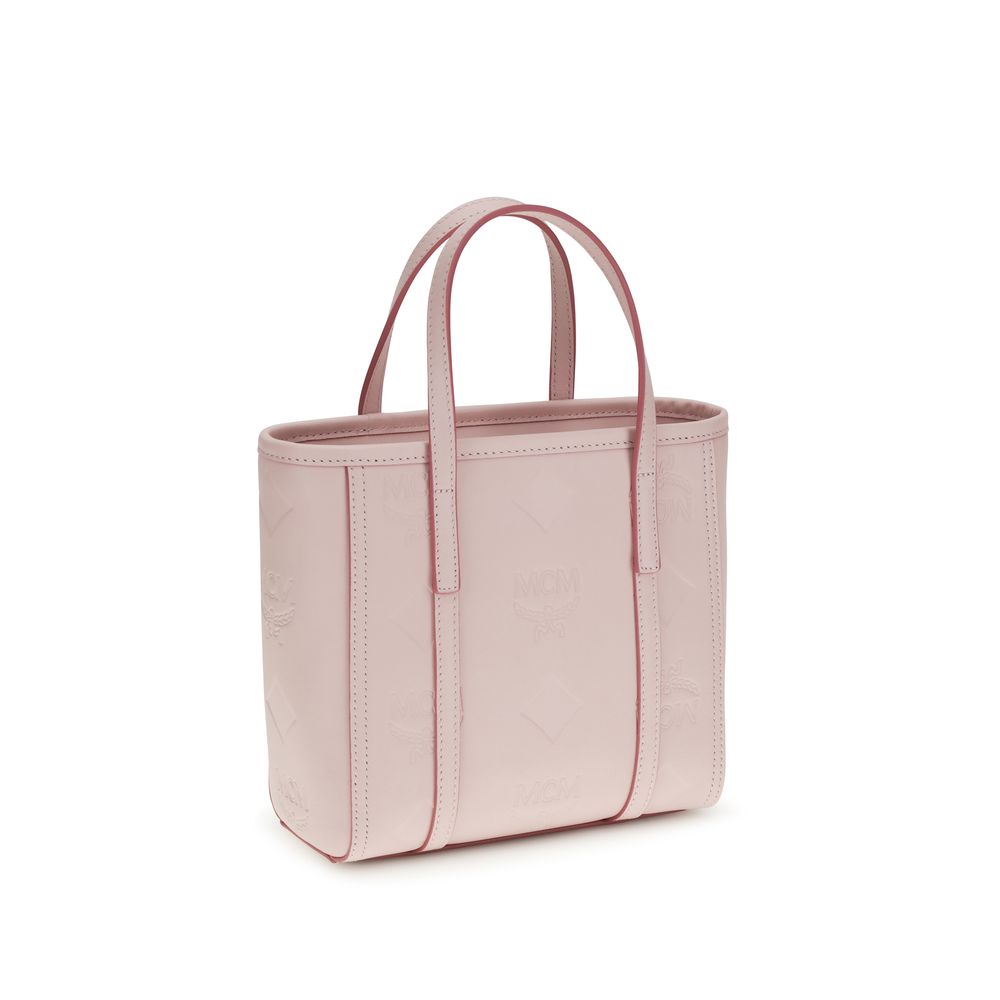 MCM Multicolor Calf Leather Bos Taurus Shoulder Bag - Image 3