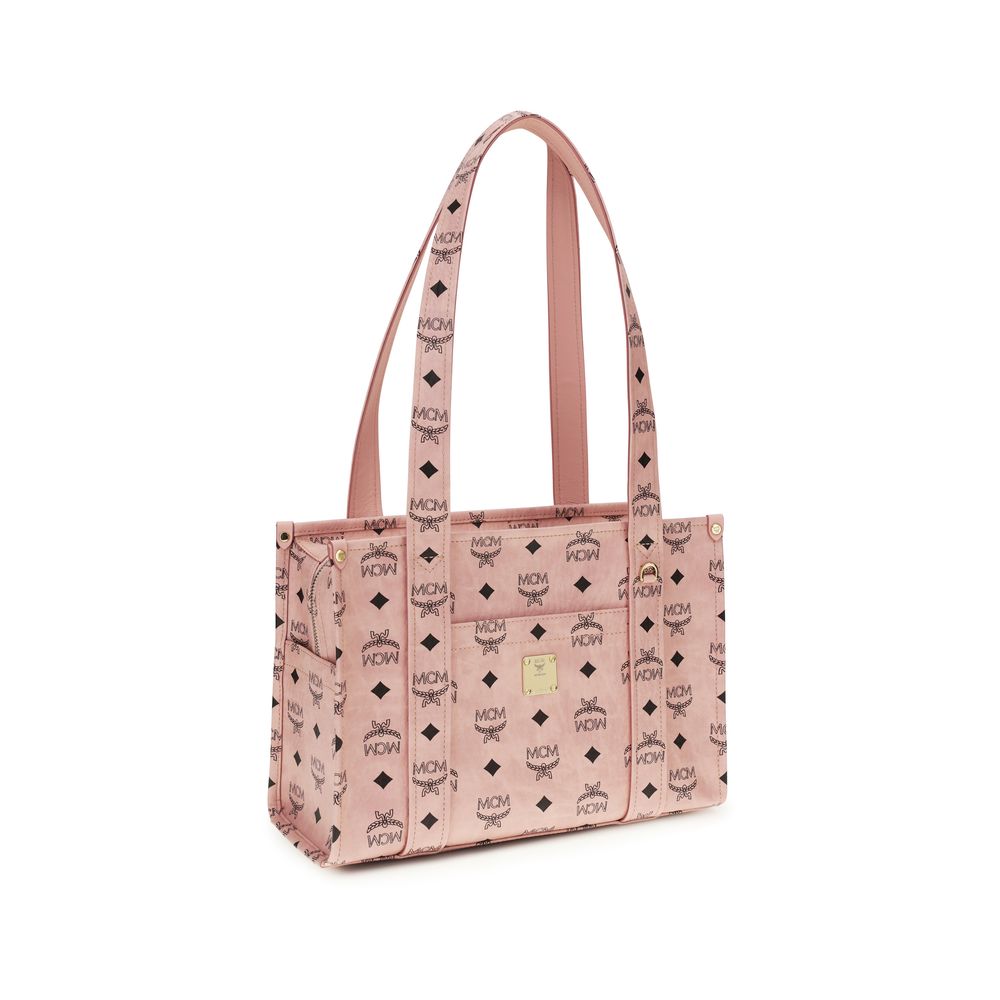 MCM Multicolor Fabric Shoulder Bag - Image 2