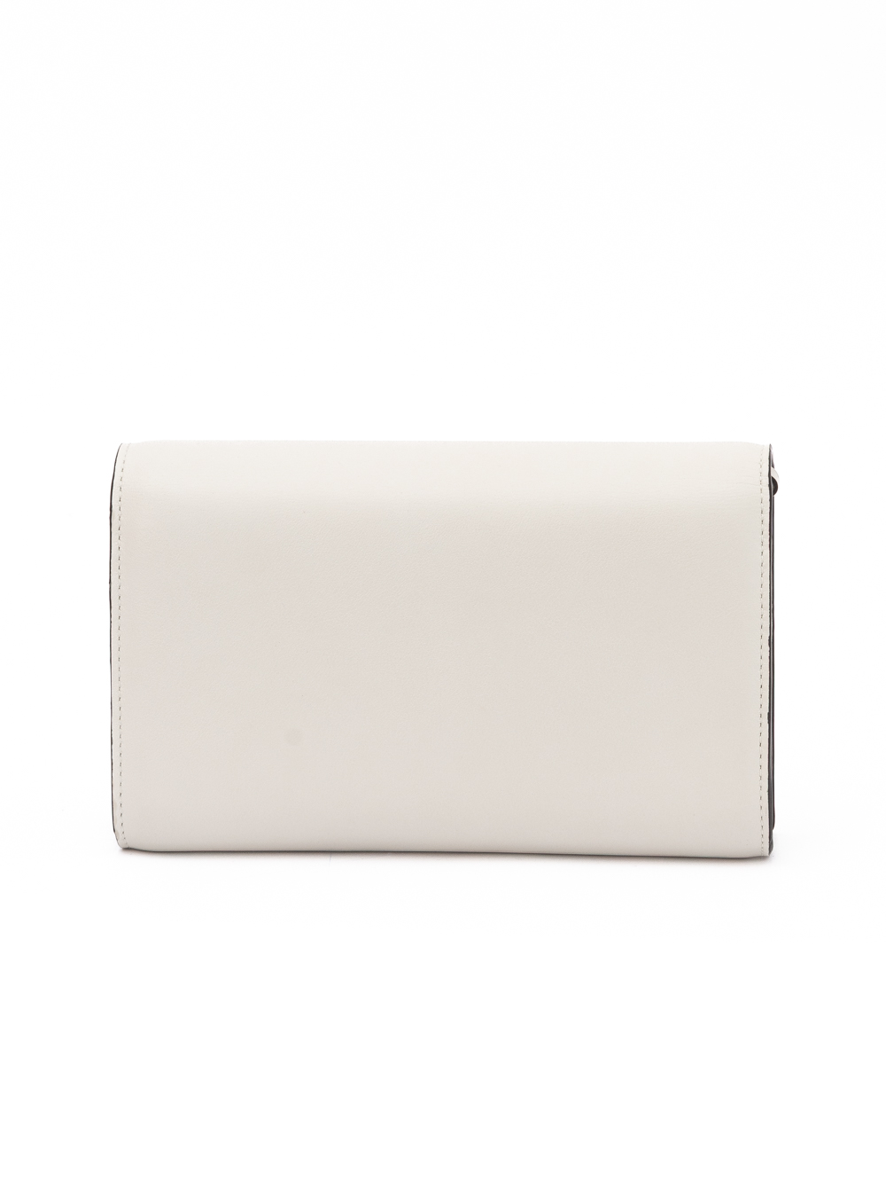 Jimmy Choo White Avenue Leather Shoulder Strap Bag - Image 2