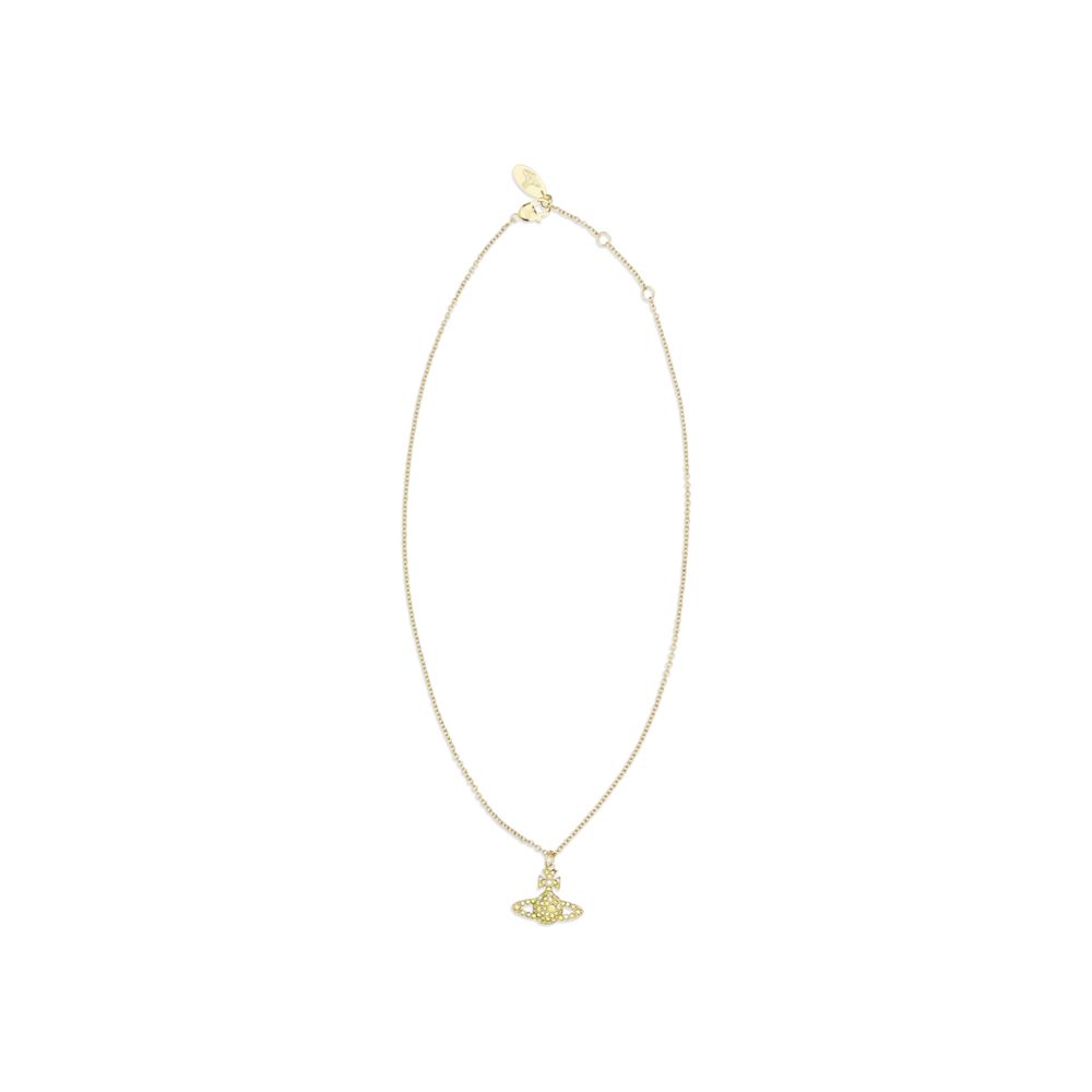 Vivienne Westwood Gold Metal Necklace