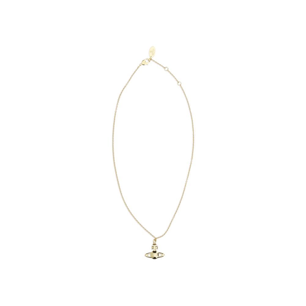 Vivienne Westwood Gold Metal Necklace - Image 2