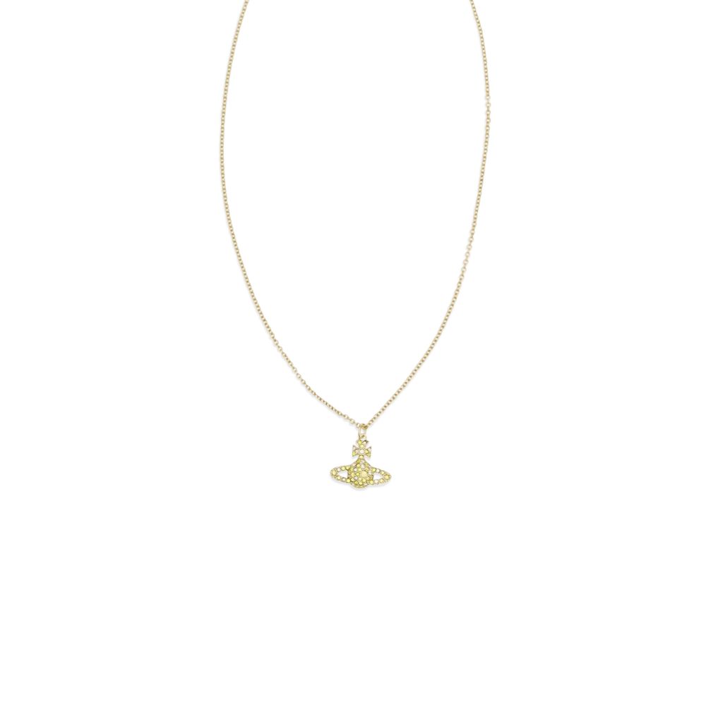 Vivienne Westwood Gold Metal Necklace - Image 3