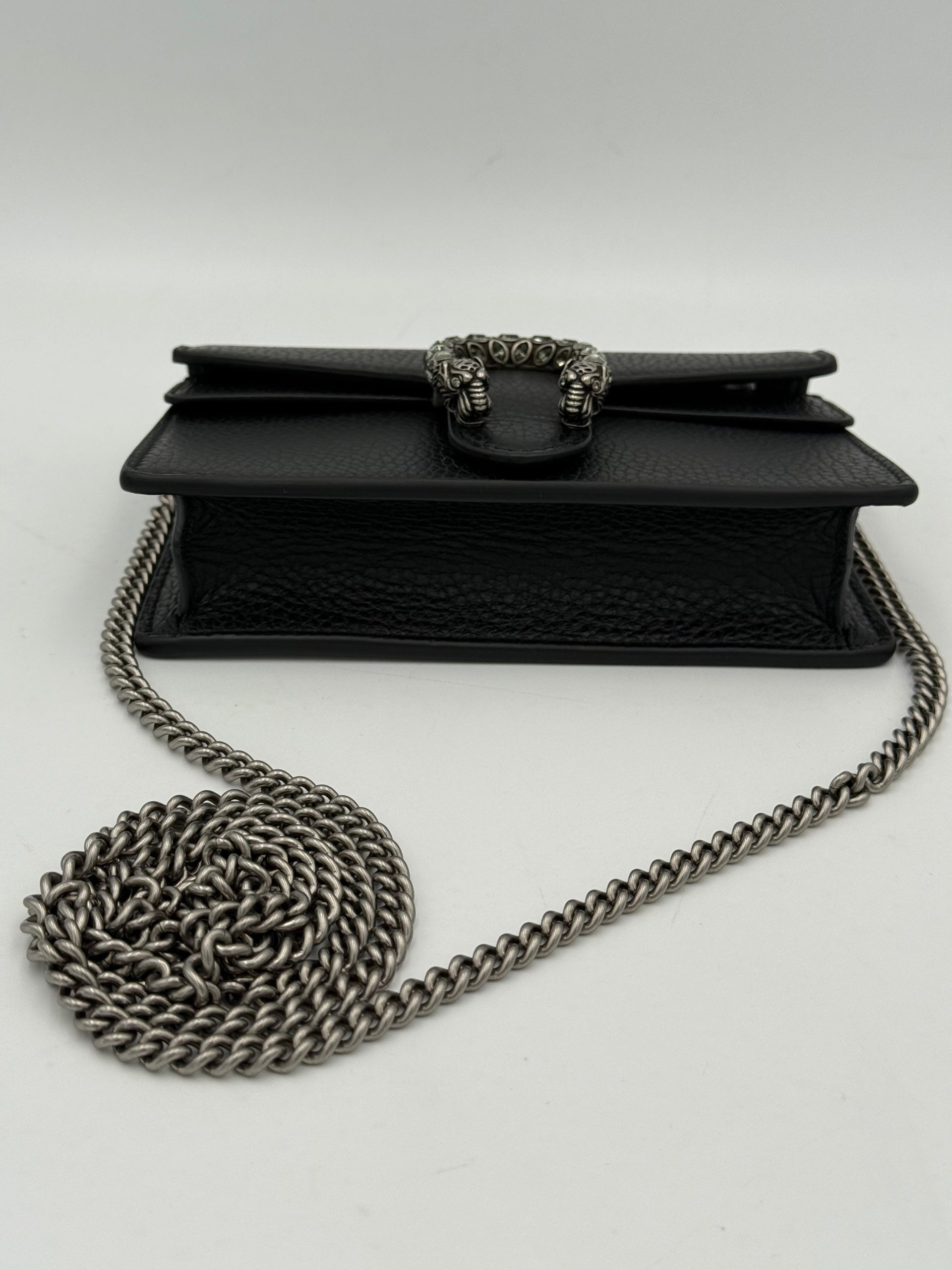 Gucci GUCCI DIONYSUS MINI Leather Handbag - Image 3
