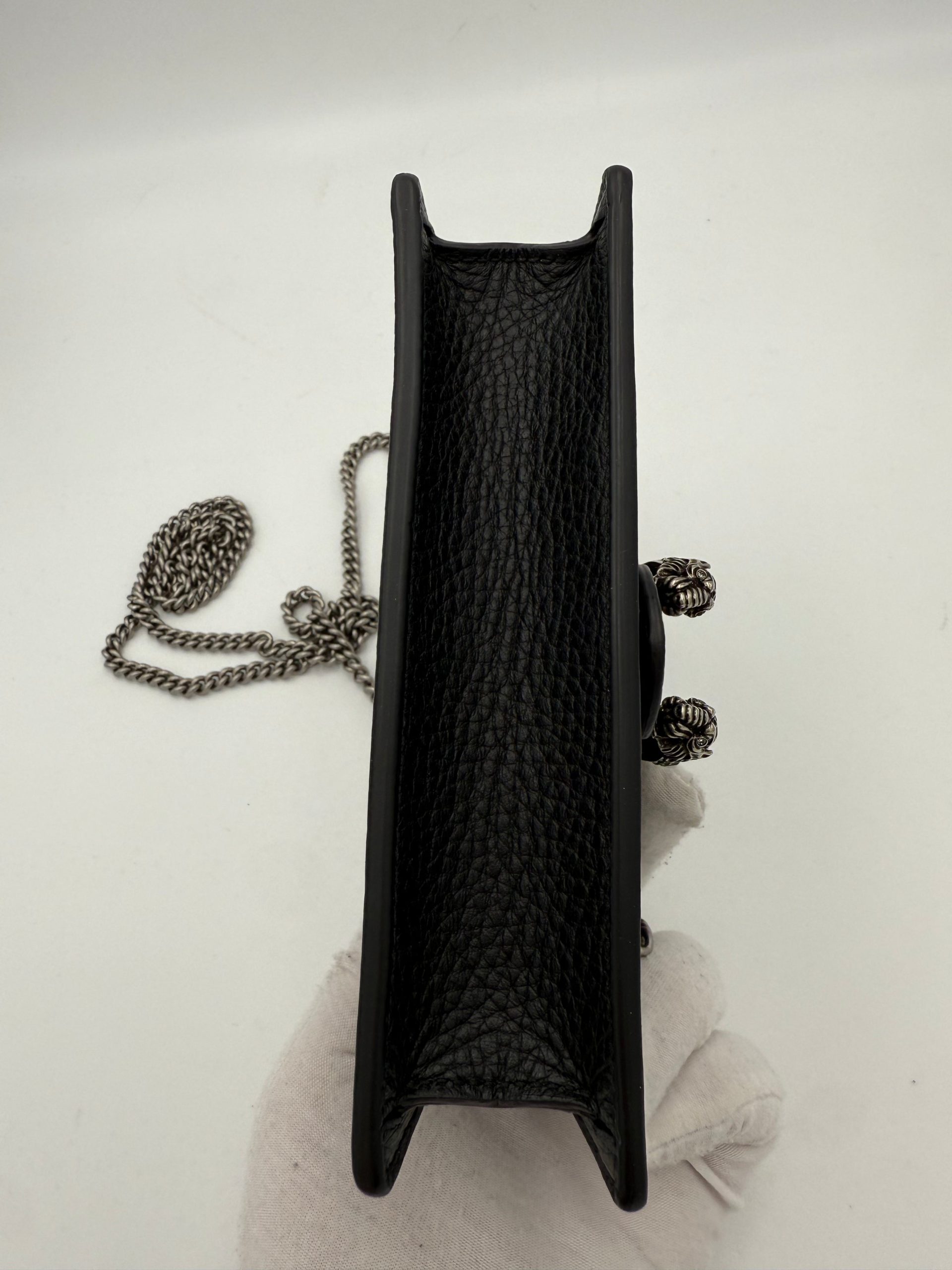 Gucci GUCCI DIONYSUS MINI Leather Handbag - Image 7