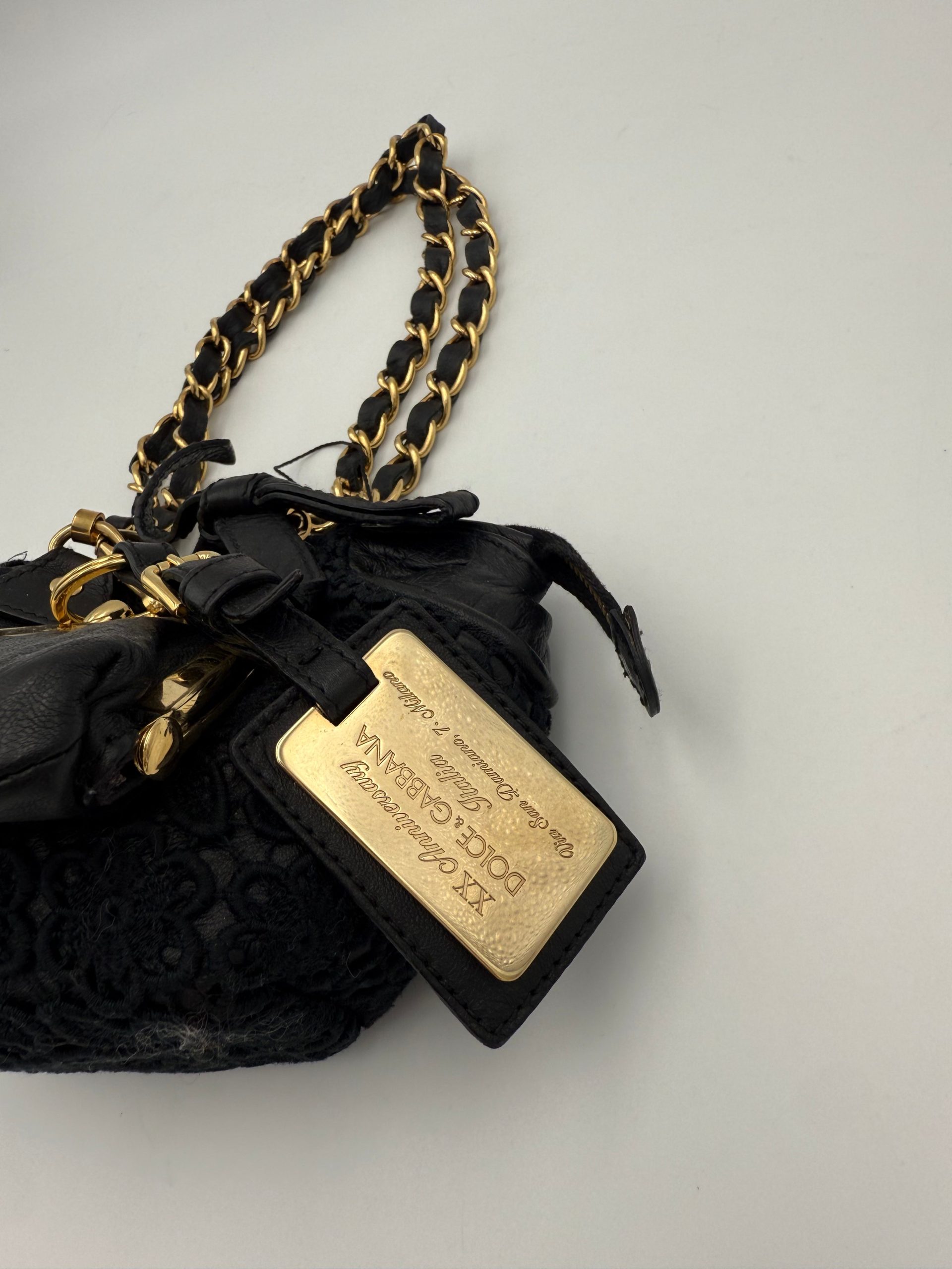 Dolce & Gabbana DOLCE & GABBANA Monica Bellucci Handbag - Image 3