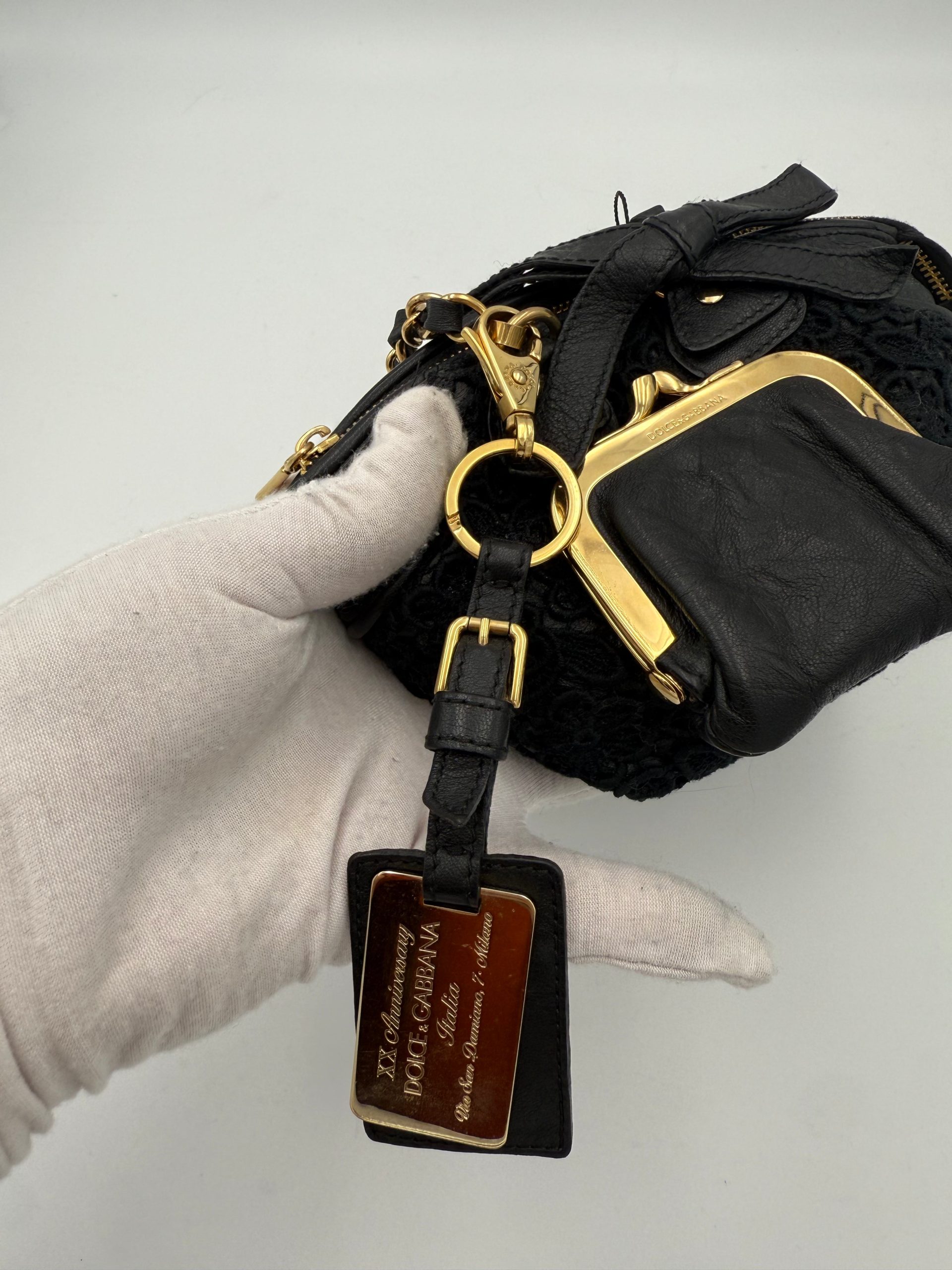 Dolce & Gabbana DOLCE & GABBANA Monica Bellucci Handbag - Image 5