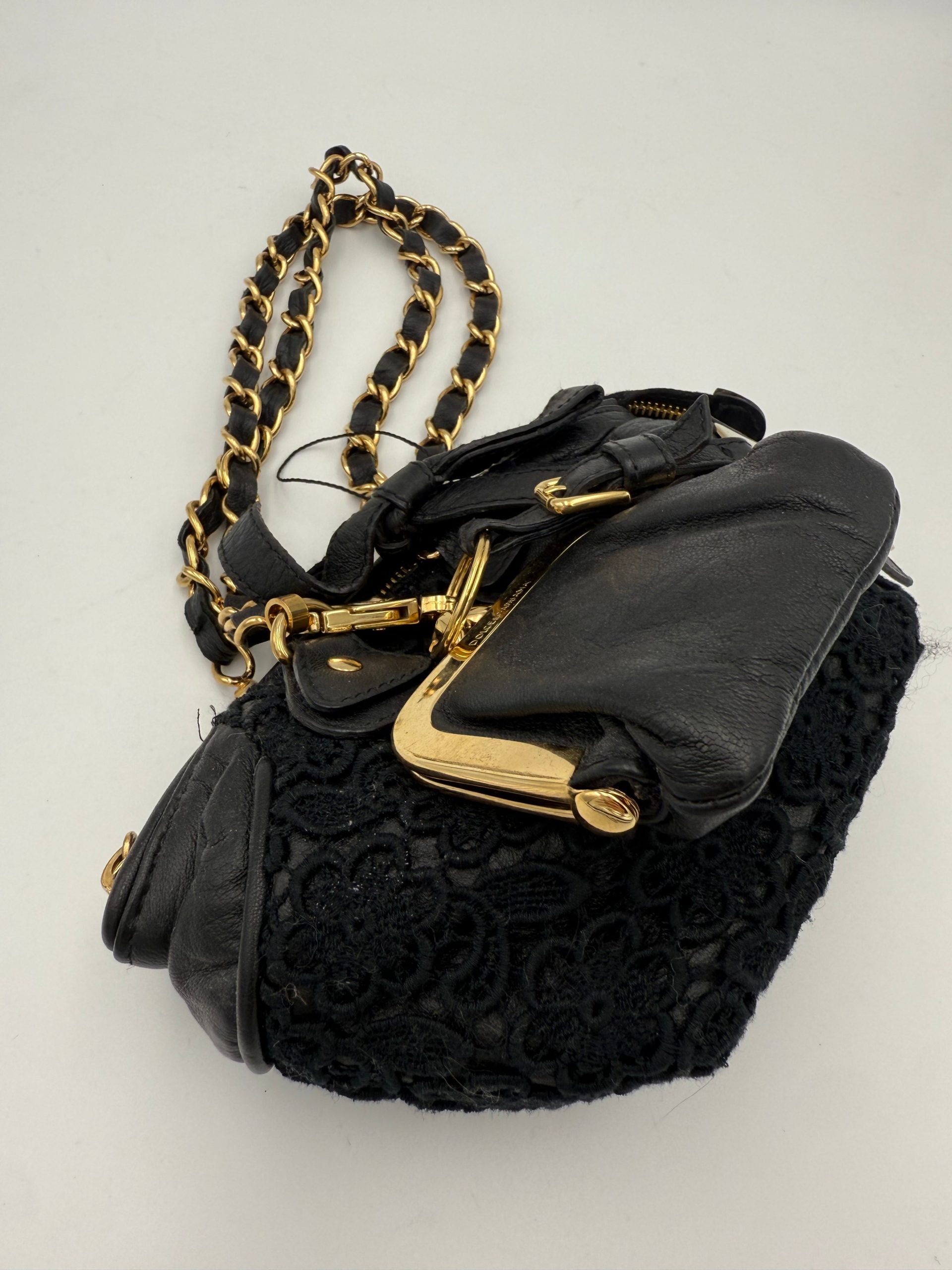 Dolce & Gabbana DOLCE & GABBANA Monica Bellucci Handbag - Image 7