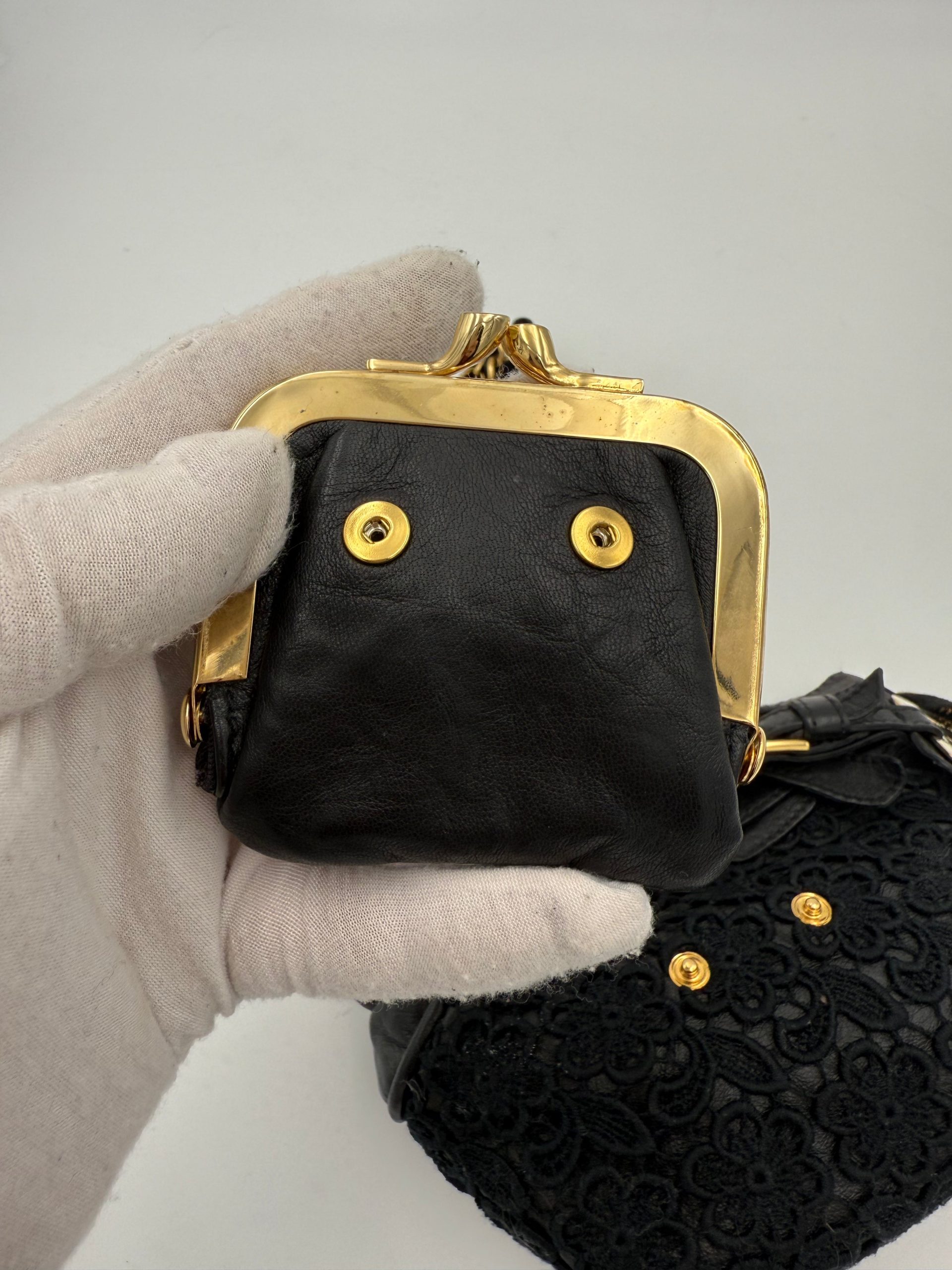 Dolce & Gabbana DOLCE & GABBANA Monica Bellucci Handbag - Image 8