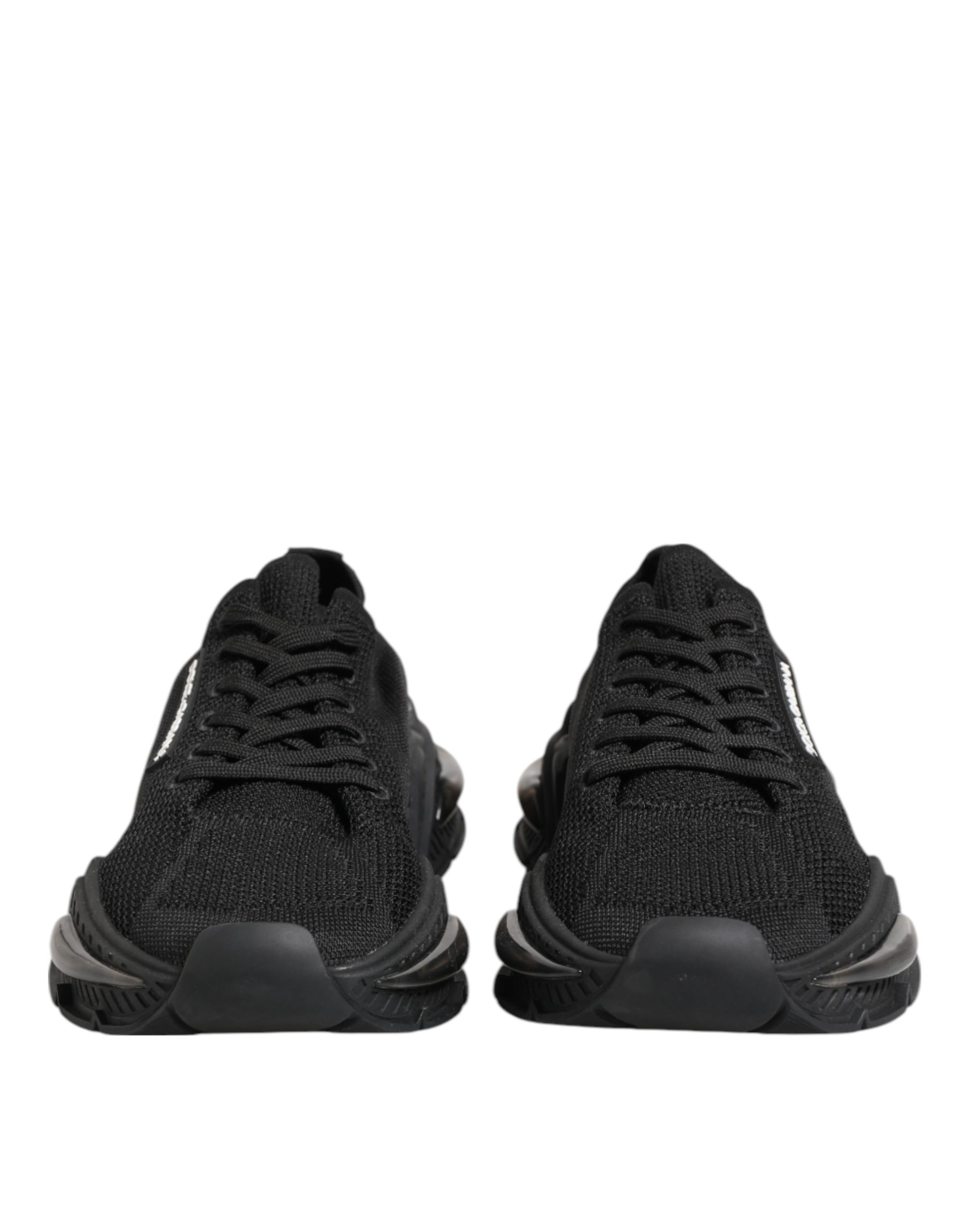 Dolce & Gabbana Black Airmaster Low Top Men Sneakers Shoes - Image 3